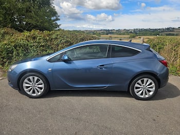 Used Vauxhall Astra GTC 2013 for sale - 79664141: Photo