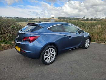 Used Vauxhall Astra GTC 2013 for sale - 79664141: Photo