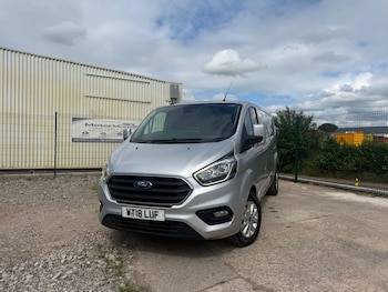 Used Ford Transit Custom 2018 for sale - 79061551: Photo