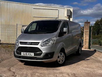 Used Ford Transit Custom 2016 for sale - 79373908: Photo