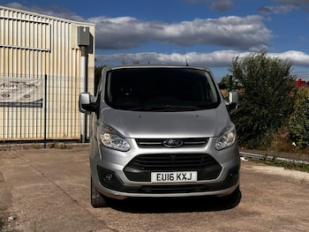 Used Ford Transit Custom 2016 for sale - 79373908: Photo