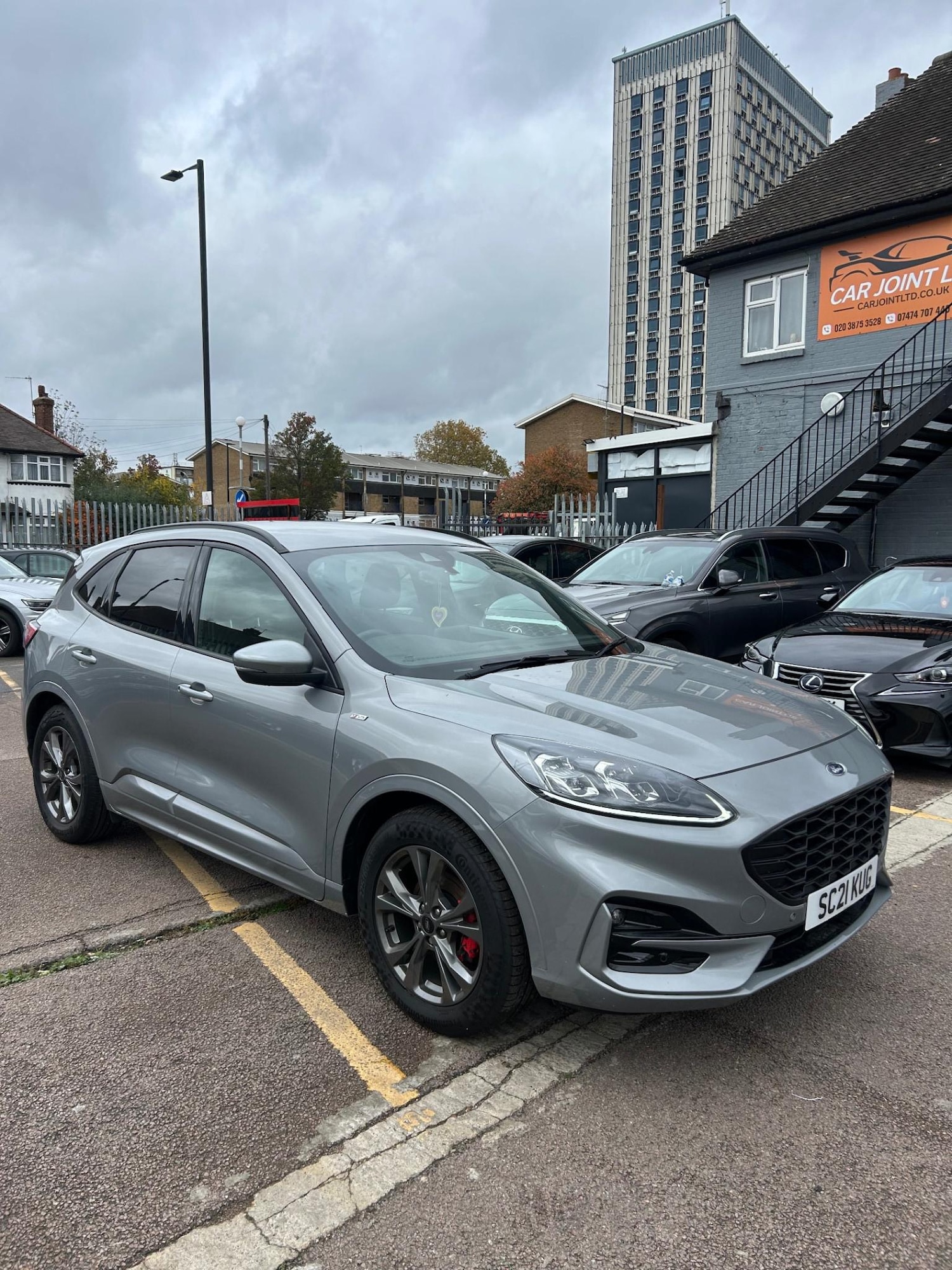 Used Ford Kuga 2021 for sale - 76581332: Photo 1