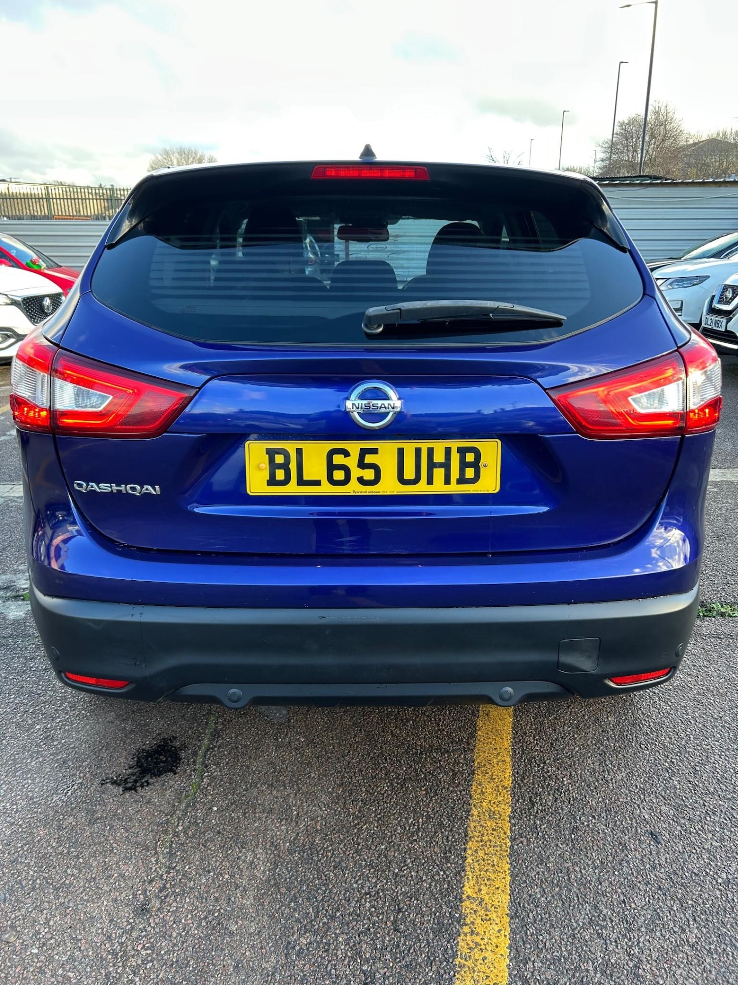 Used Nissan Qashqai 2015 for sale - 77013834: Photo 4
