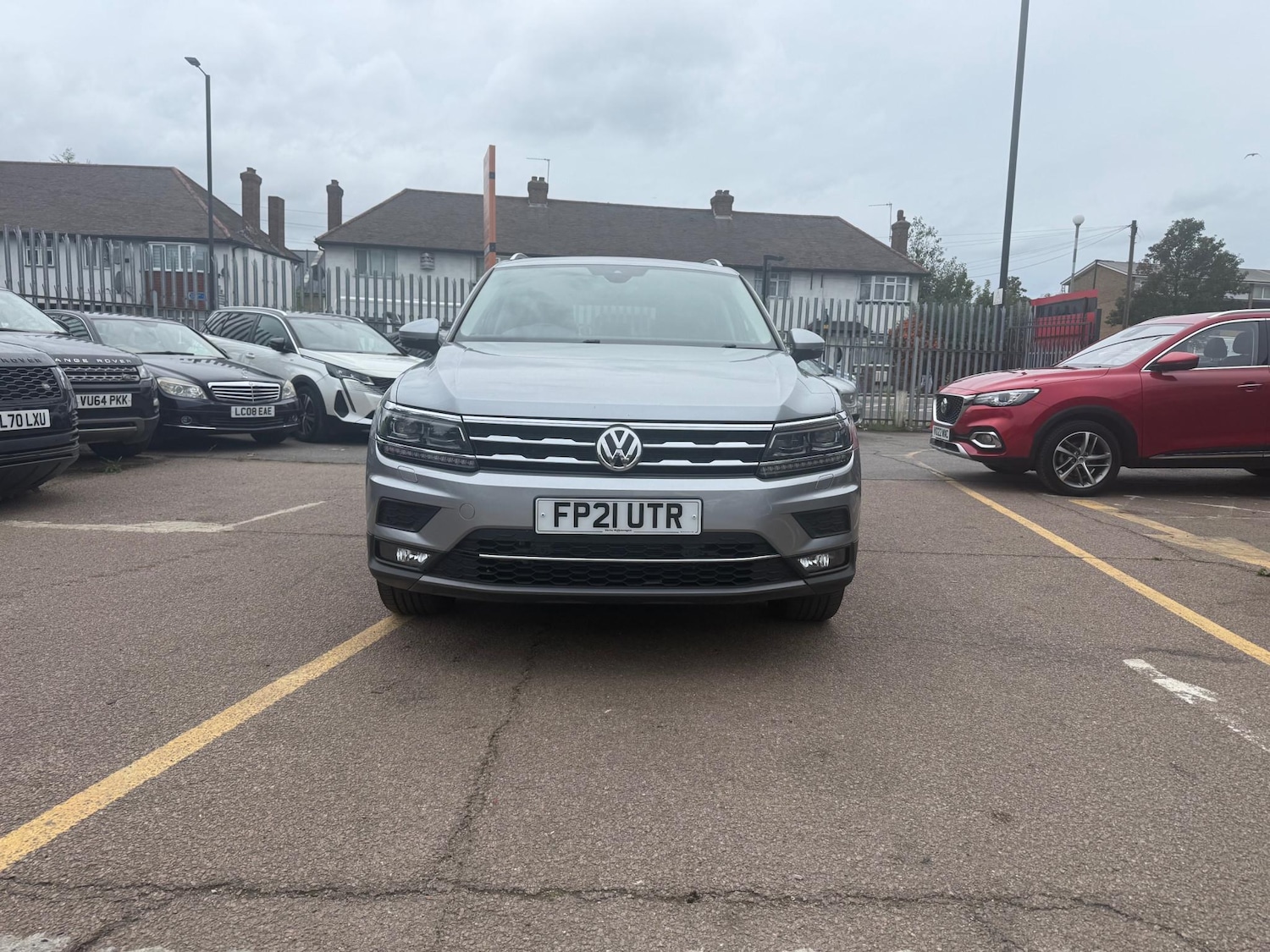 Used Volkswagen Tiguan Allspace 2021 for sale - 76581330: Photo 3