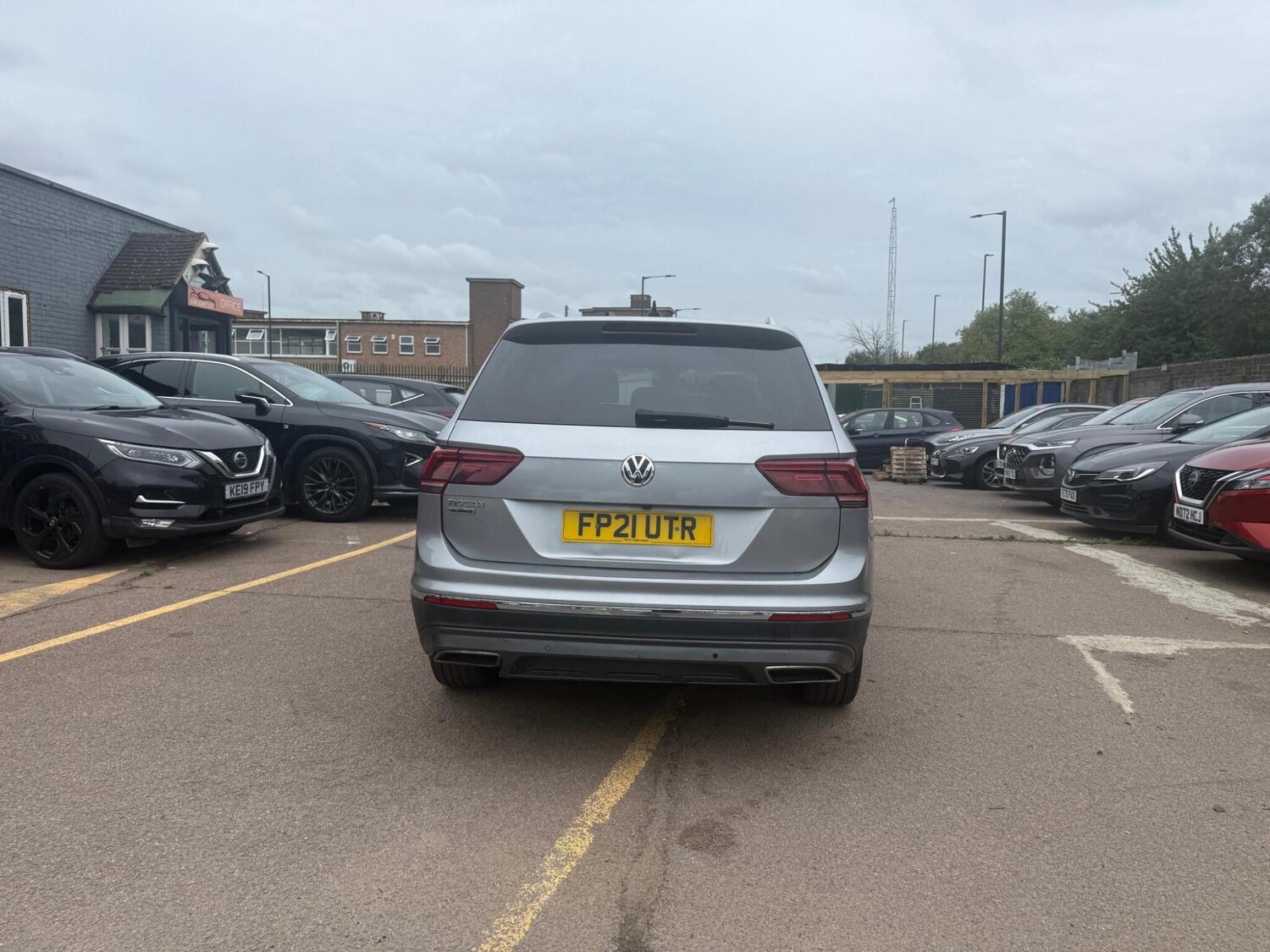 Used Volkswagen Tiguan Allspace 2021 for sale - 76581330: Photo 32