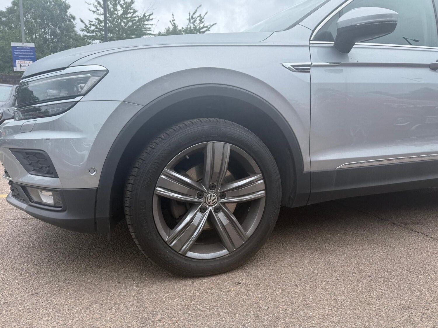 Used Volkswagen Tiguan Allspace 2021 for sale - 76581330: Photo 36