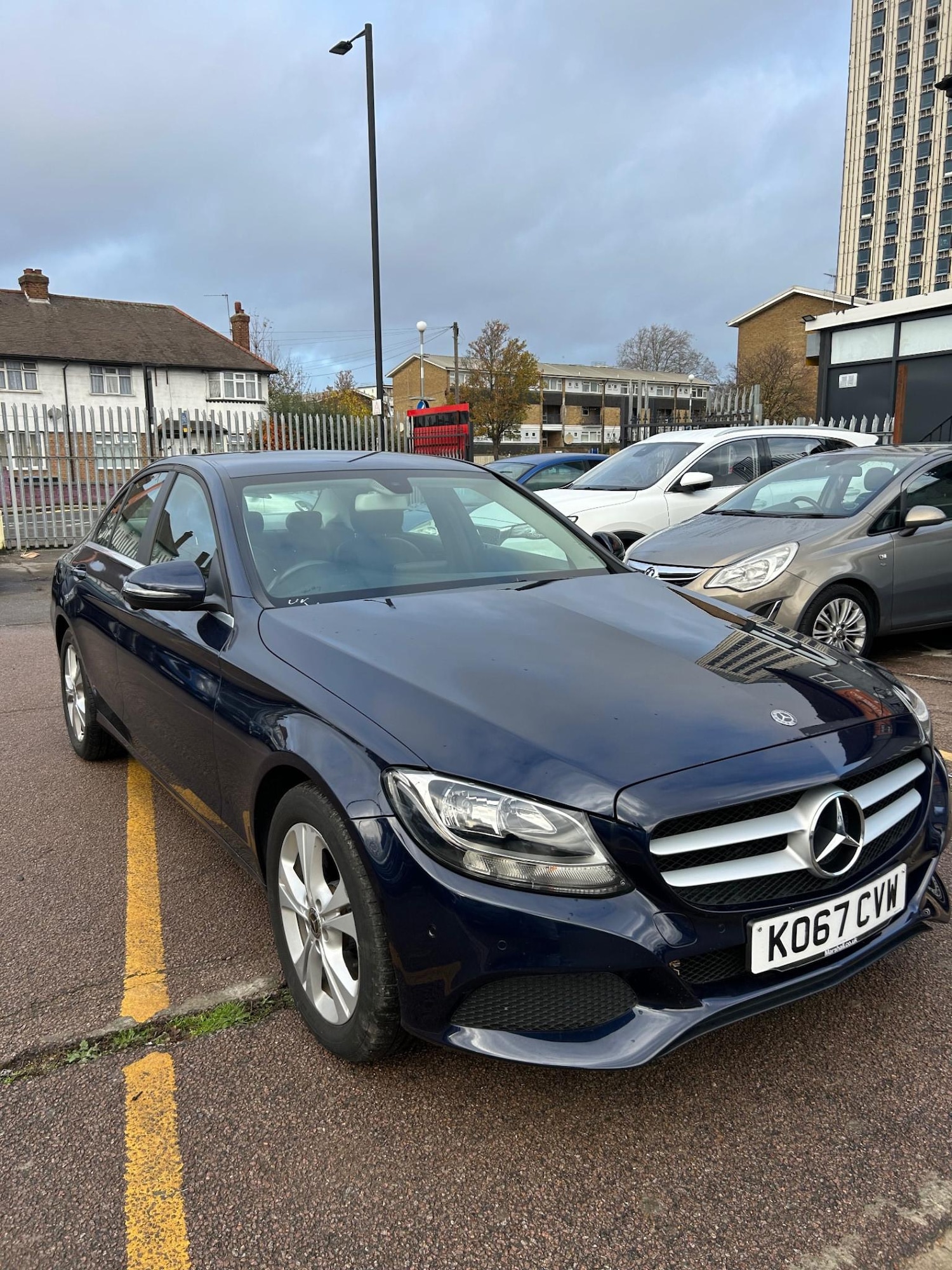Used Mercedes-Benz C Class 2018 for sale - 76739201: Photo 1