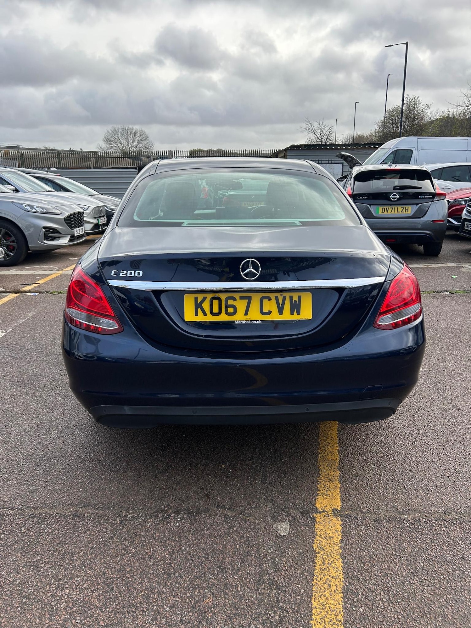 Used Mercedes-Benz C Class 2018 for sale - 76739201: Photo 5