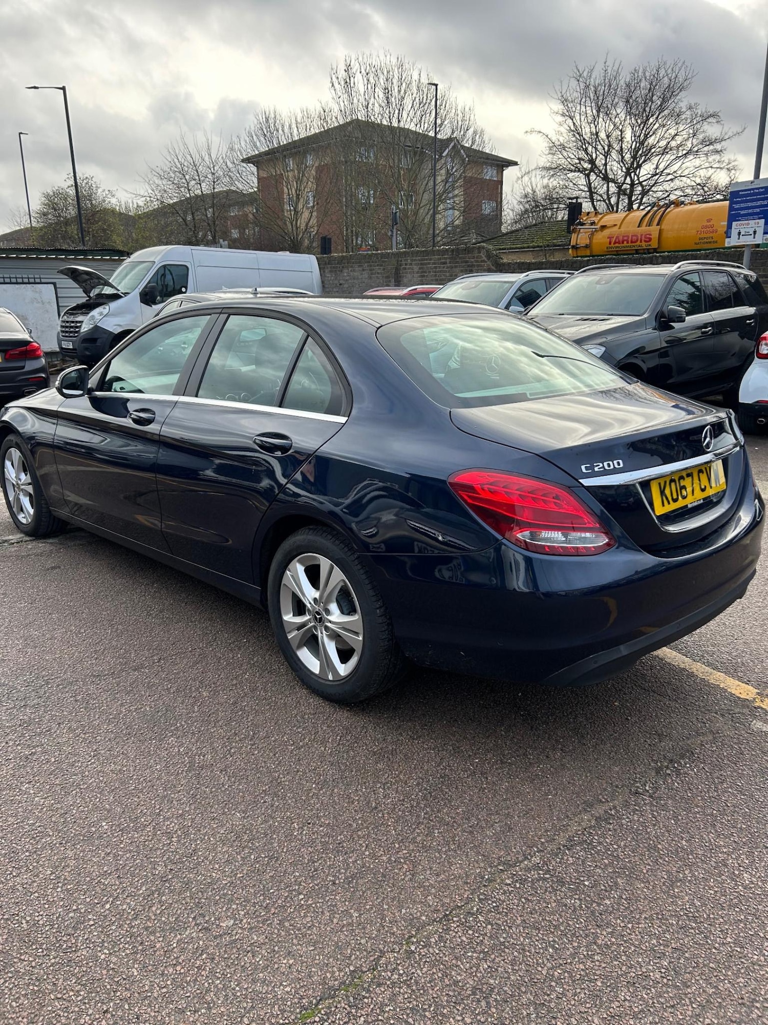 Used Mercedes-Benz C Class 2018 for sale - 76739201: Photo 6