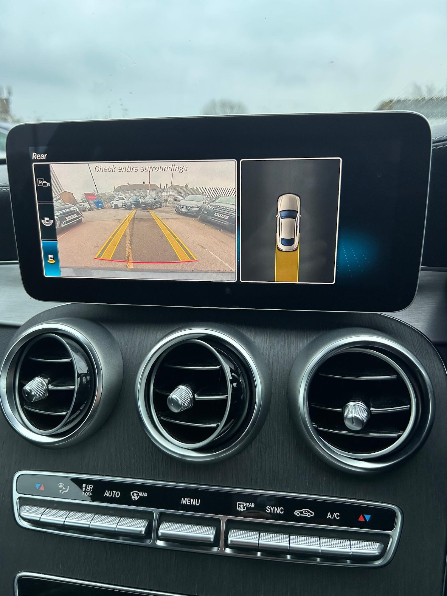 Used Mercedes-Benz C Class 2019 for sale - 77037067: Photo 12