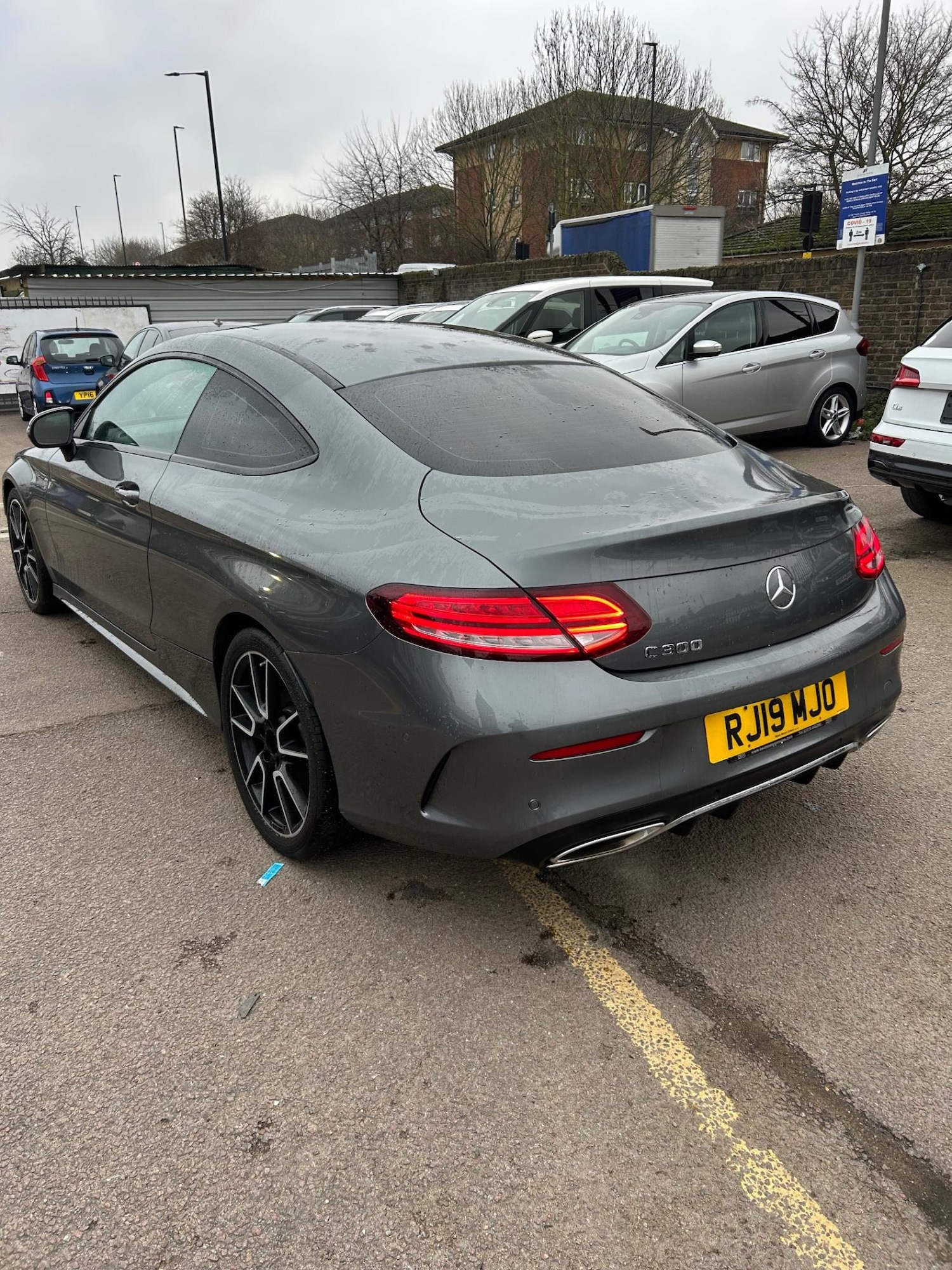 Used Mercedes-Benz C Class 2019 for sale - 77037067: Photo 4
