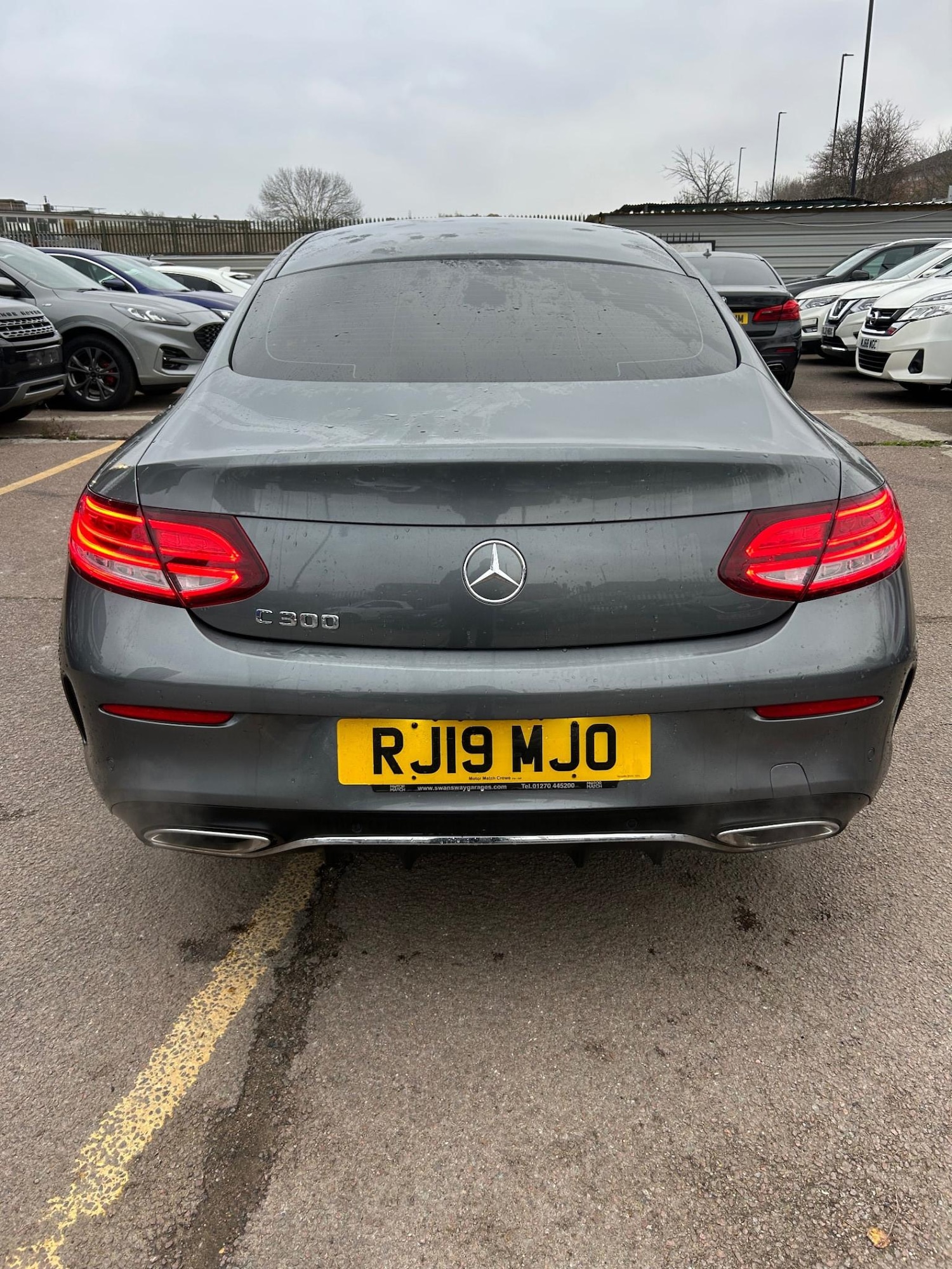 Used Mercedes-Benz C Class 2019 for sale - 77037067: Photo 5