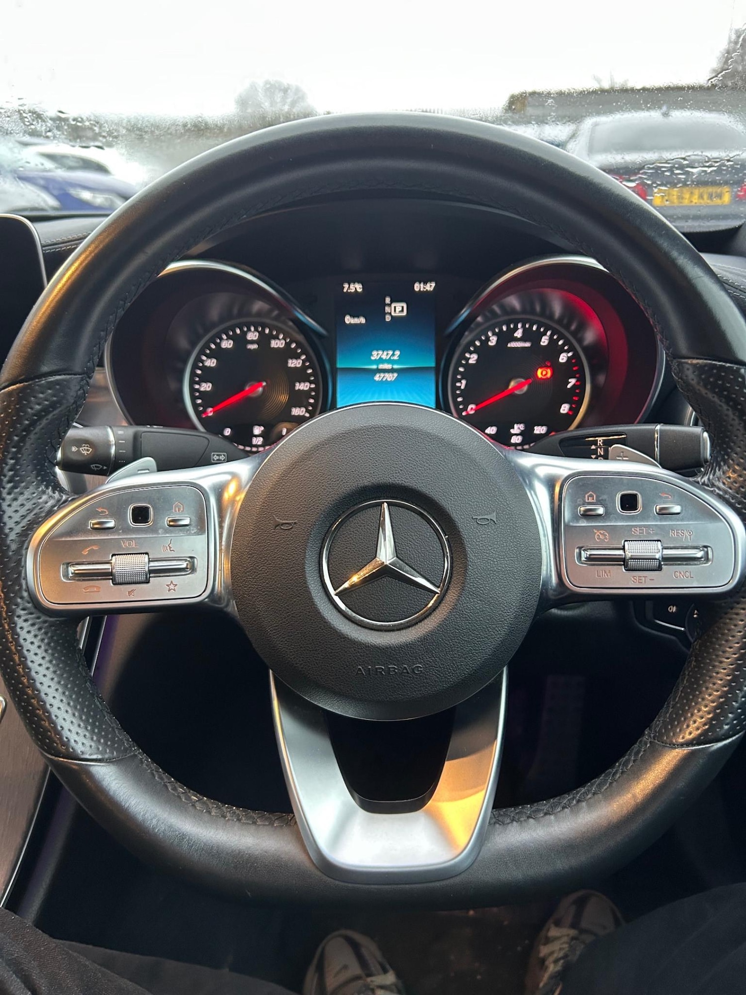 Used Mercedes-Benz C Class 2019 for sale - 77037067: Photo 8
