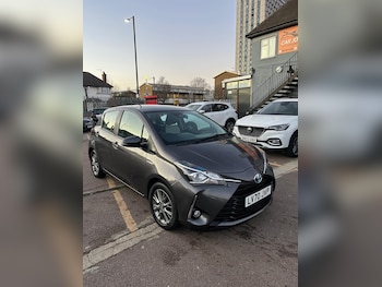 Toyota Yaris feature image