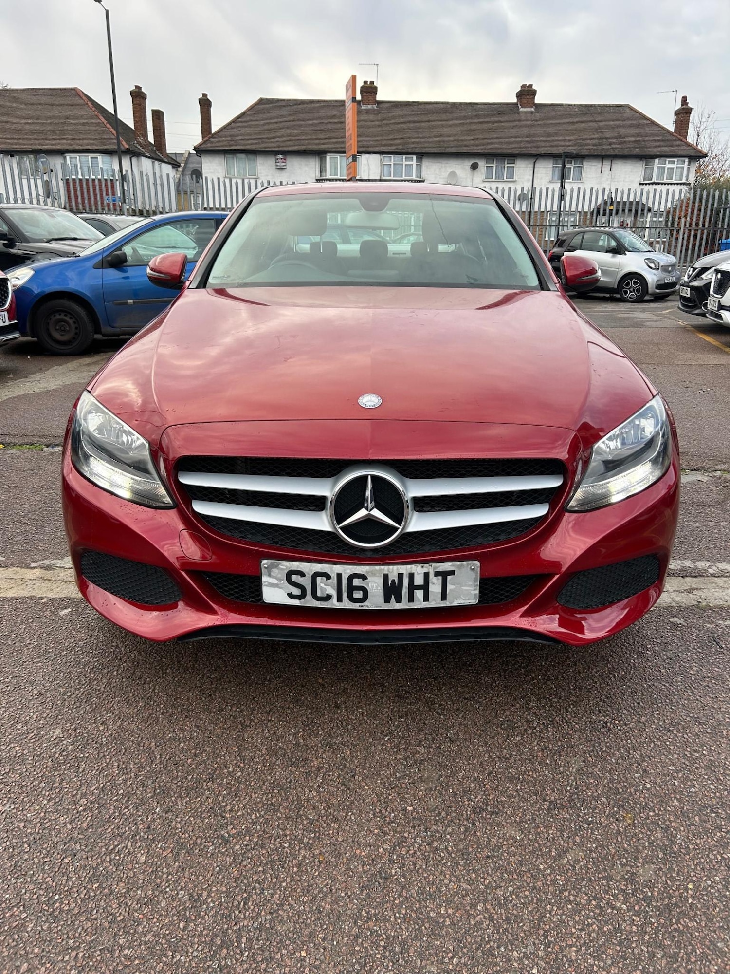 Used Mercedes-Benz C Class 2016 for sale - 76836420: Photo 2