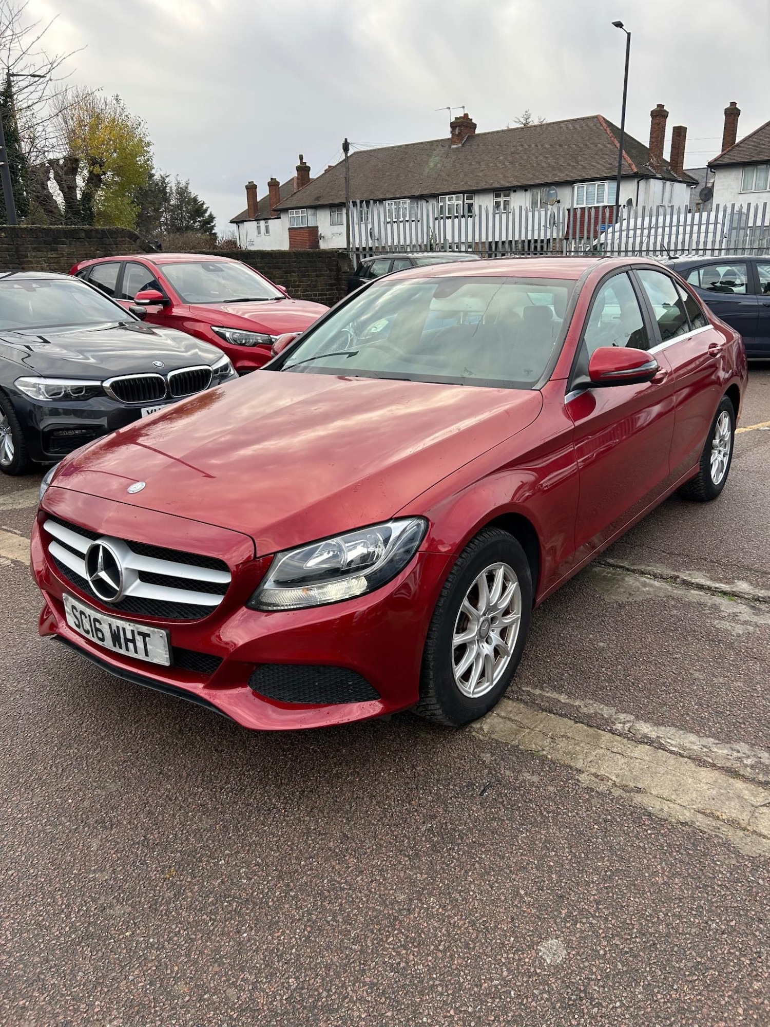 Used Mercedes-Benz C Class 2016 for sale - 76836420: Photo 3