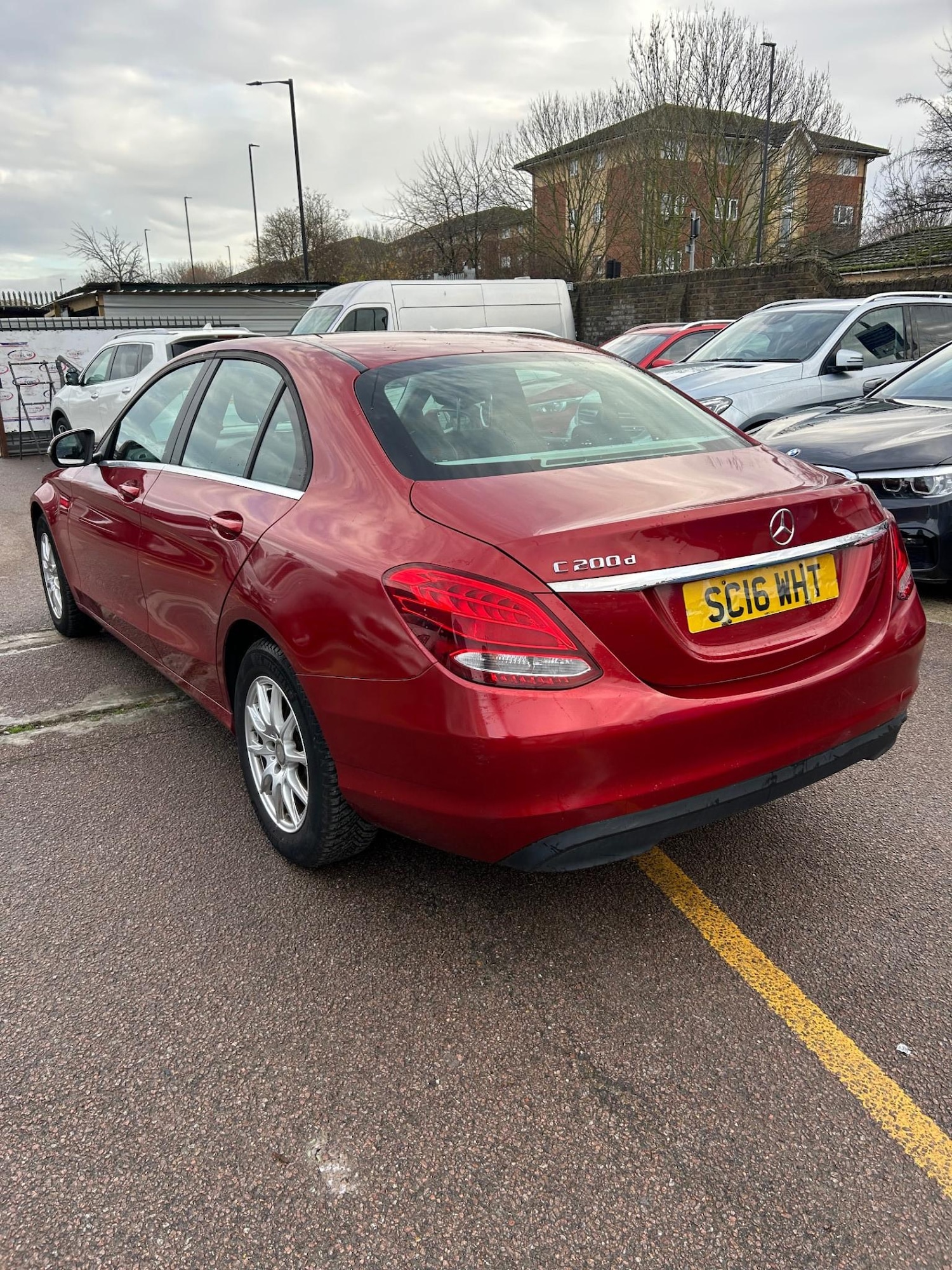 Used Mercedes-Benz C Class 2016 for sale - 76836420: Photo 4