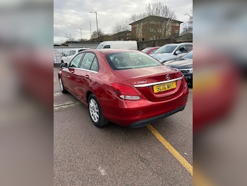 Used Mercedes-Benz C Class 2016 for sale - 76836420: Photo