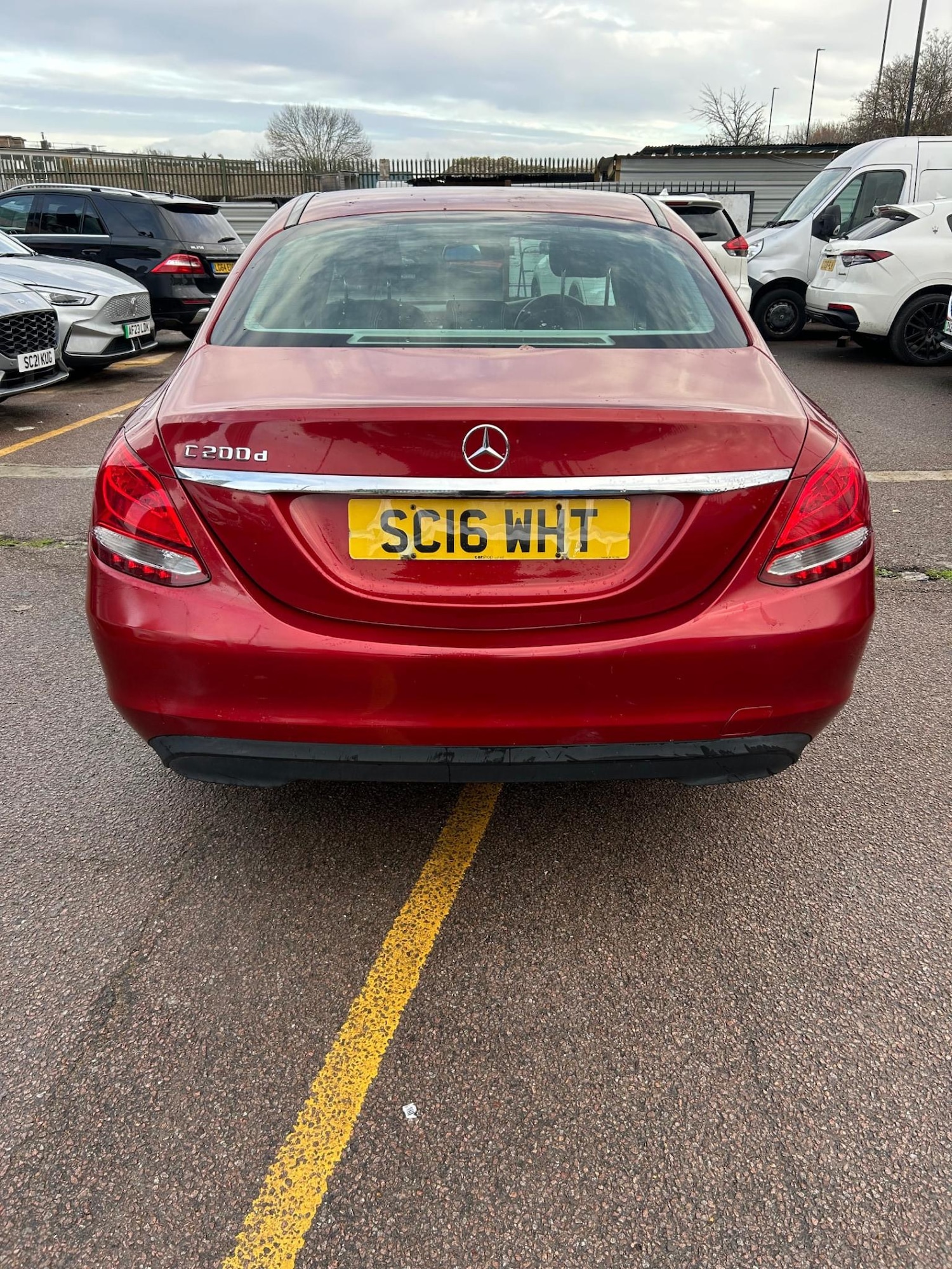 Used Mercedes-Benz C Class 2016 for sale - 76836420: Photo 5