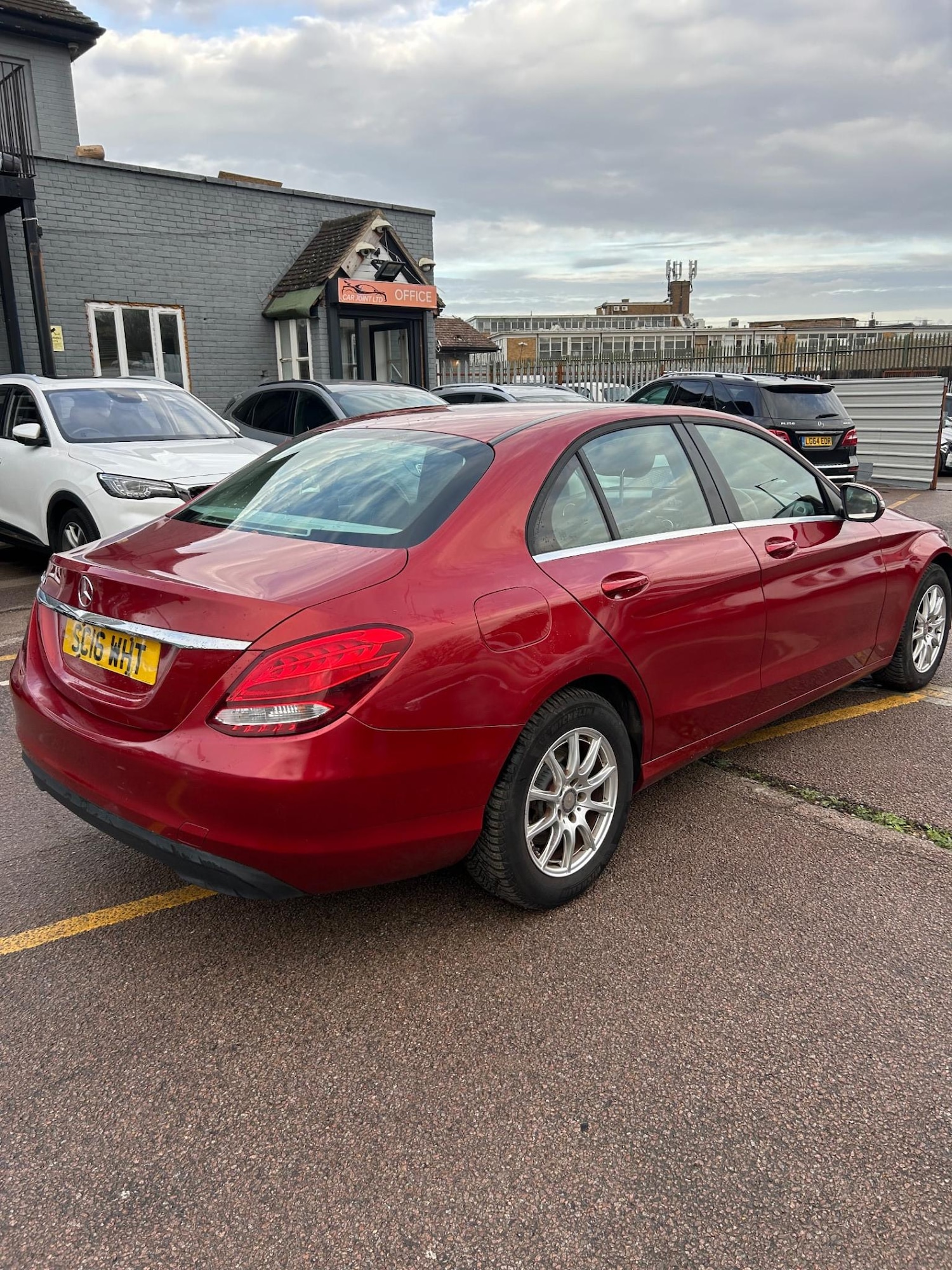 Used Mercedes-Benz C Class 2016 for sale - 76836420: Photo 6