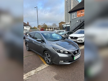 Used Nissan Leaf 2021 for sale - 76739200: Photo