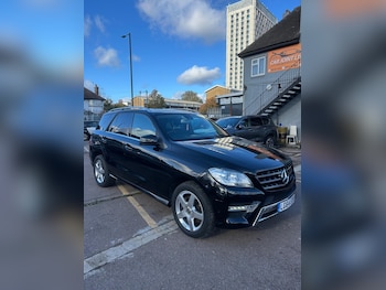 Used Mercedes-Benz M Class 2014 for sale - 76581322: Photo