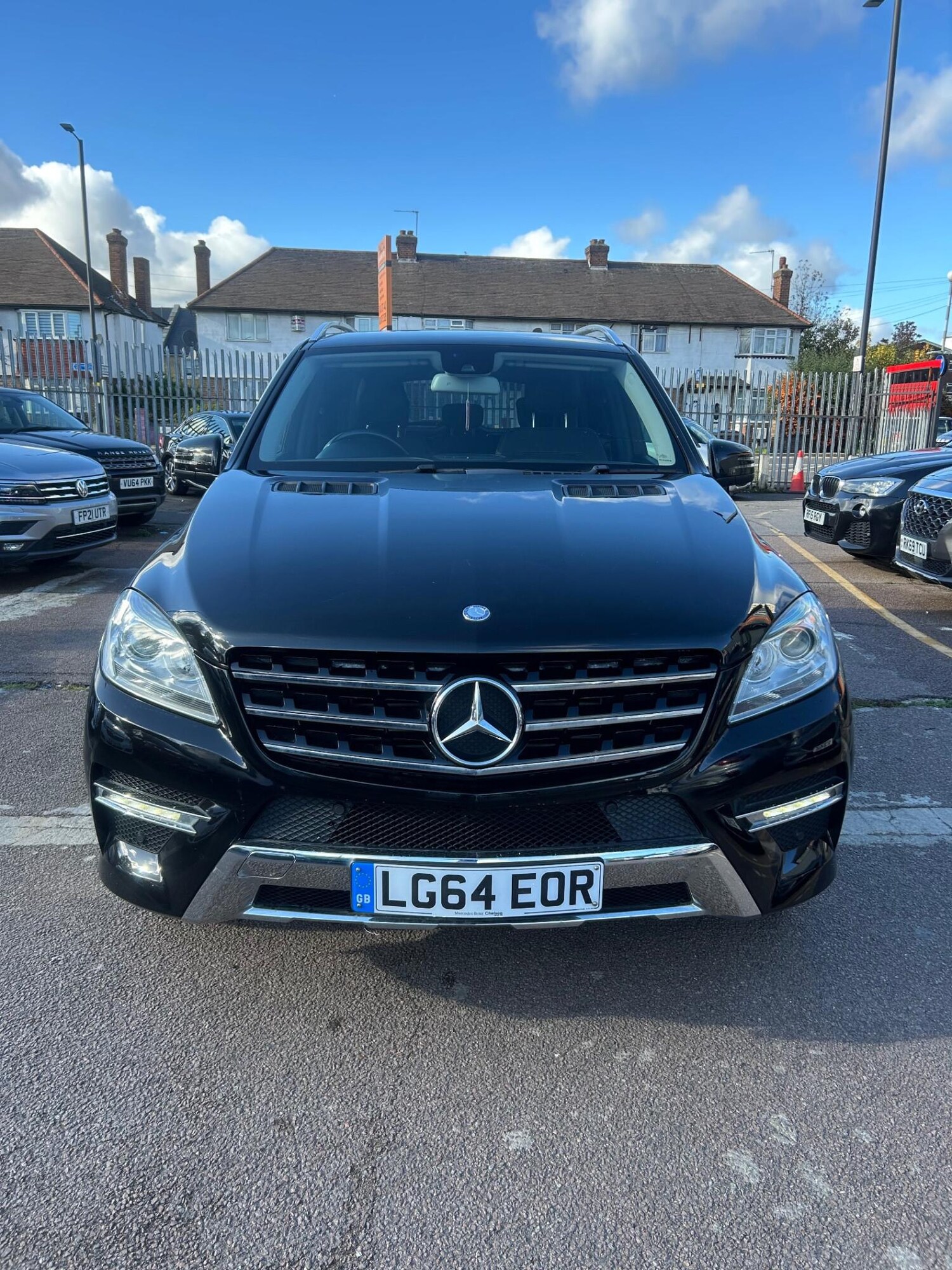 Used Mercedes-Benz M Class 2014 for sale - 76581322: Photo 2