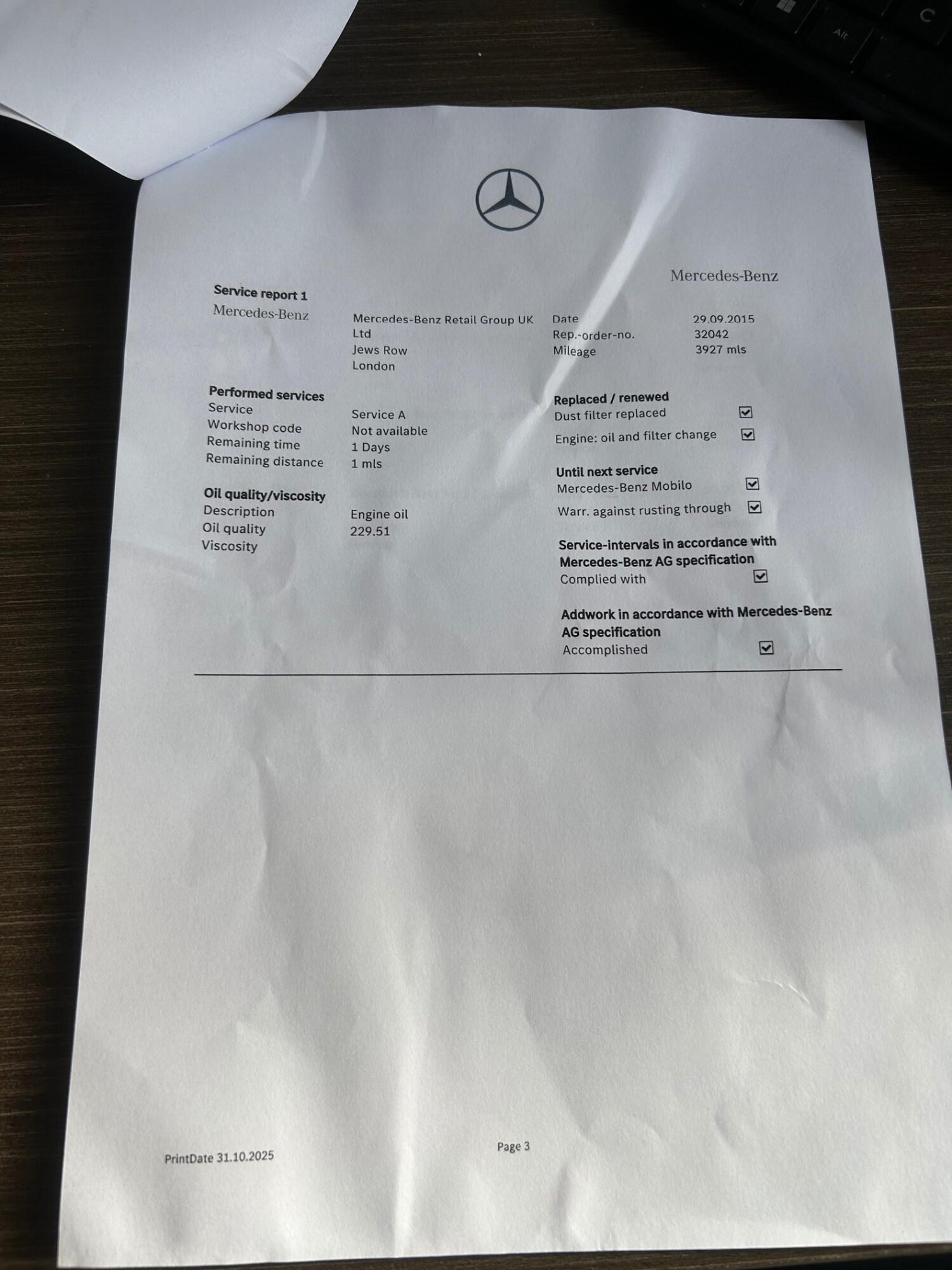 Used Mercedes-Benz M Class 2014 for sale - 76581322: Photo 28