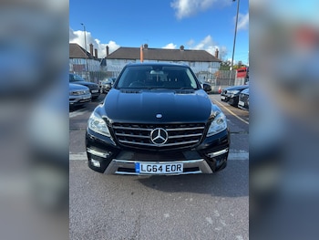 Used Mercedes-Benz M Class 2014 for sale - 76581322: Photo
