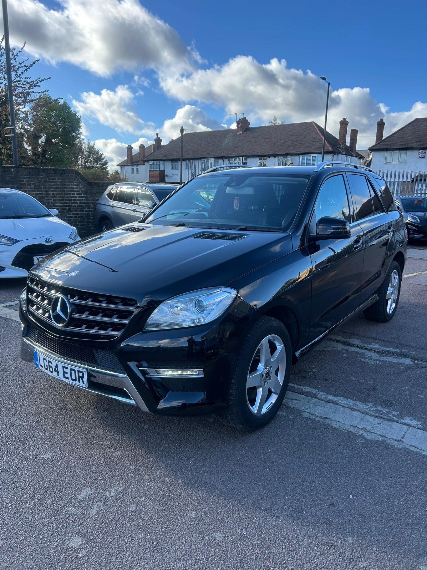 Used Mercedes-Benz M Class 2014 for sale - 76581322: Photo 3