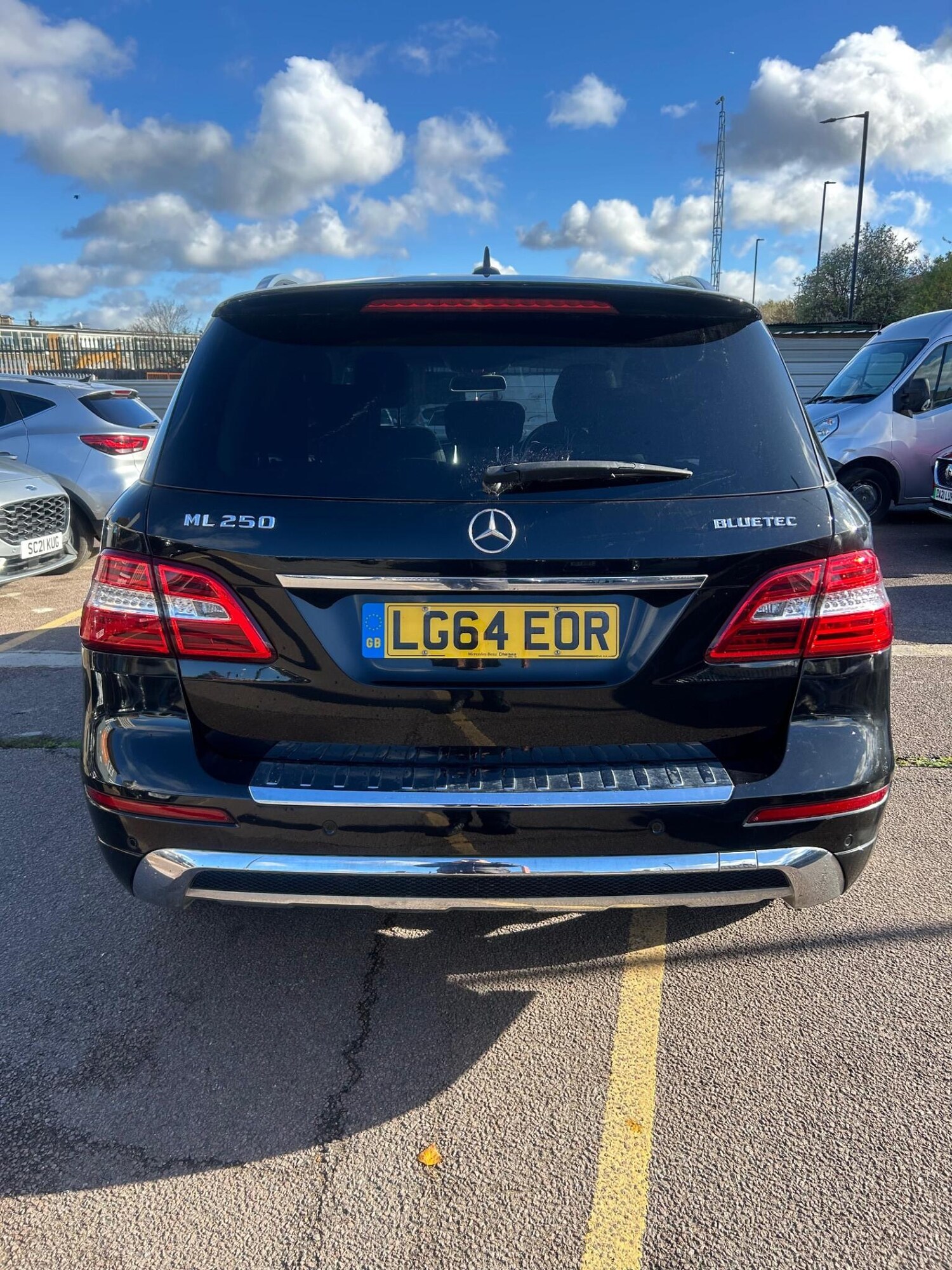 Used Mercedes-Benz M Class 2014 for sale - 76581322: Photo 5