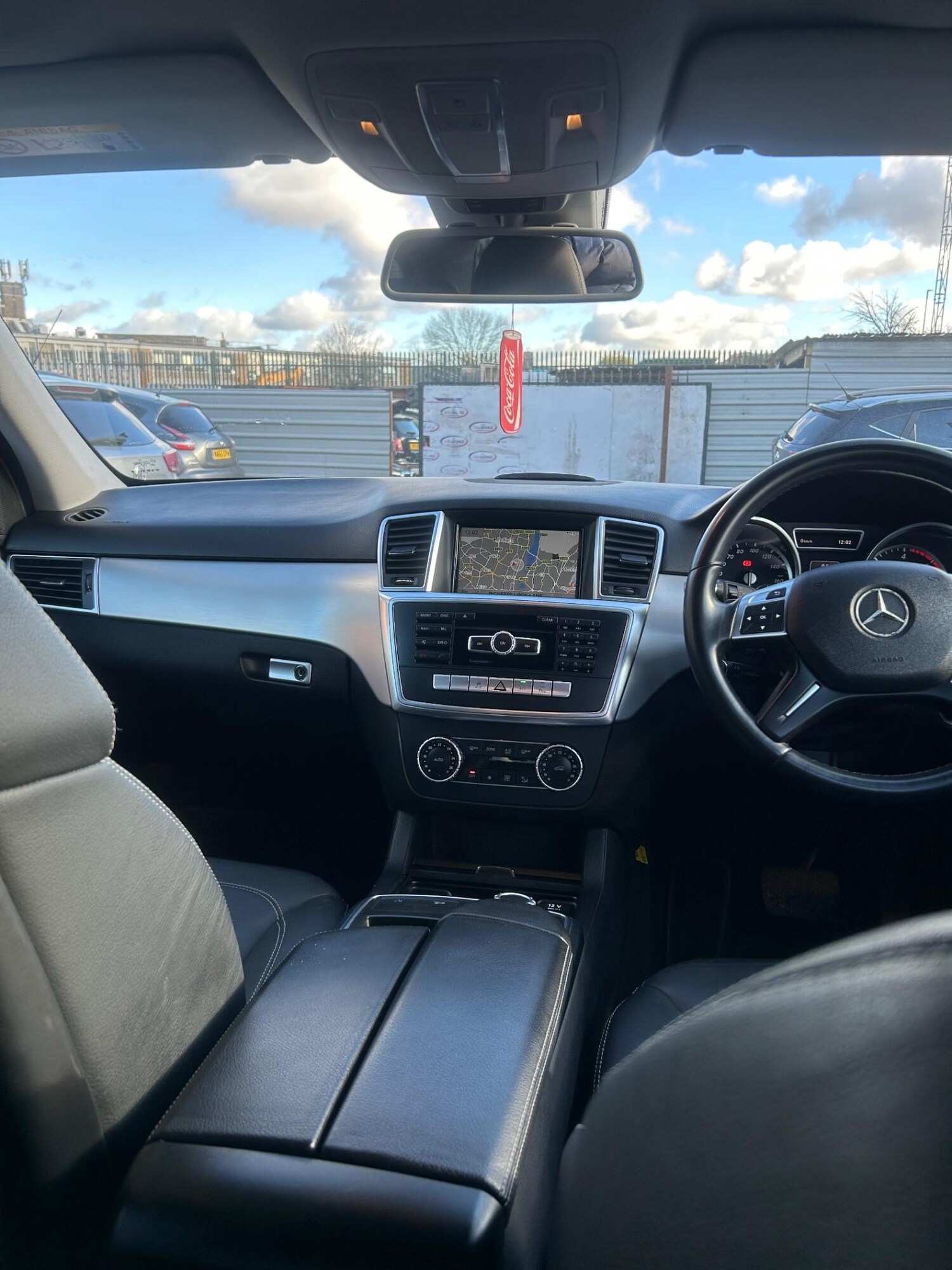 Used Mercedes-Benz M Class 2014 for sale - 76581322: Photo 9