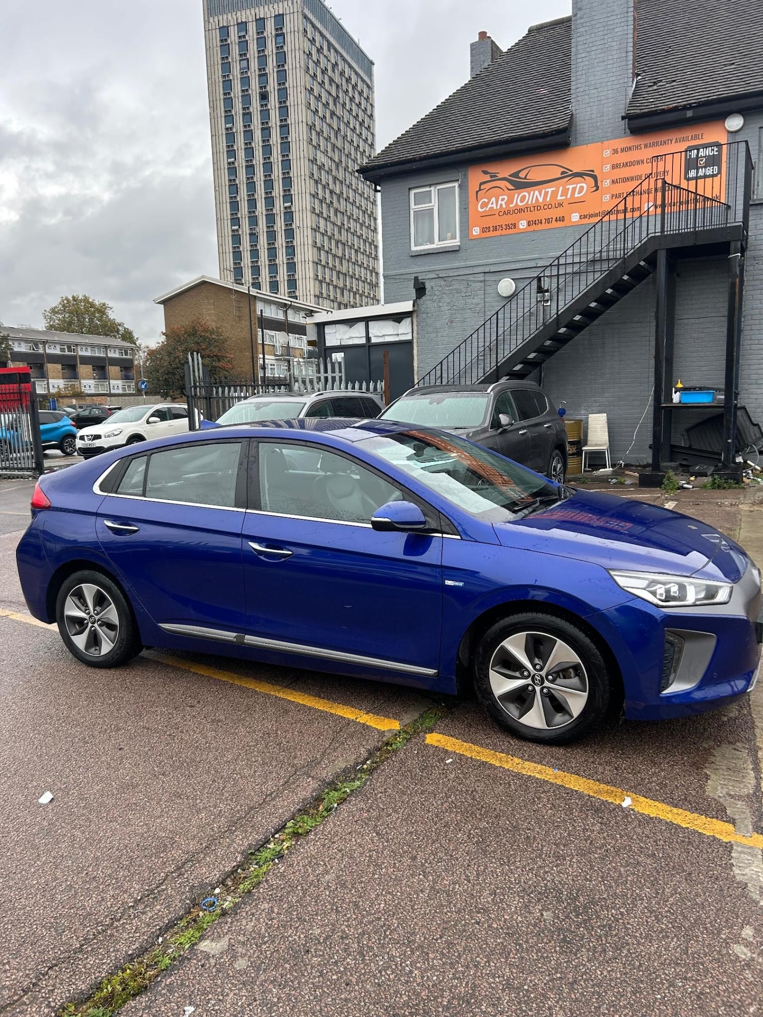 Used Hyundai IONIQ 2018 for sale - 76581323: Photo 2