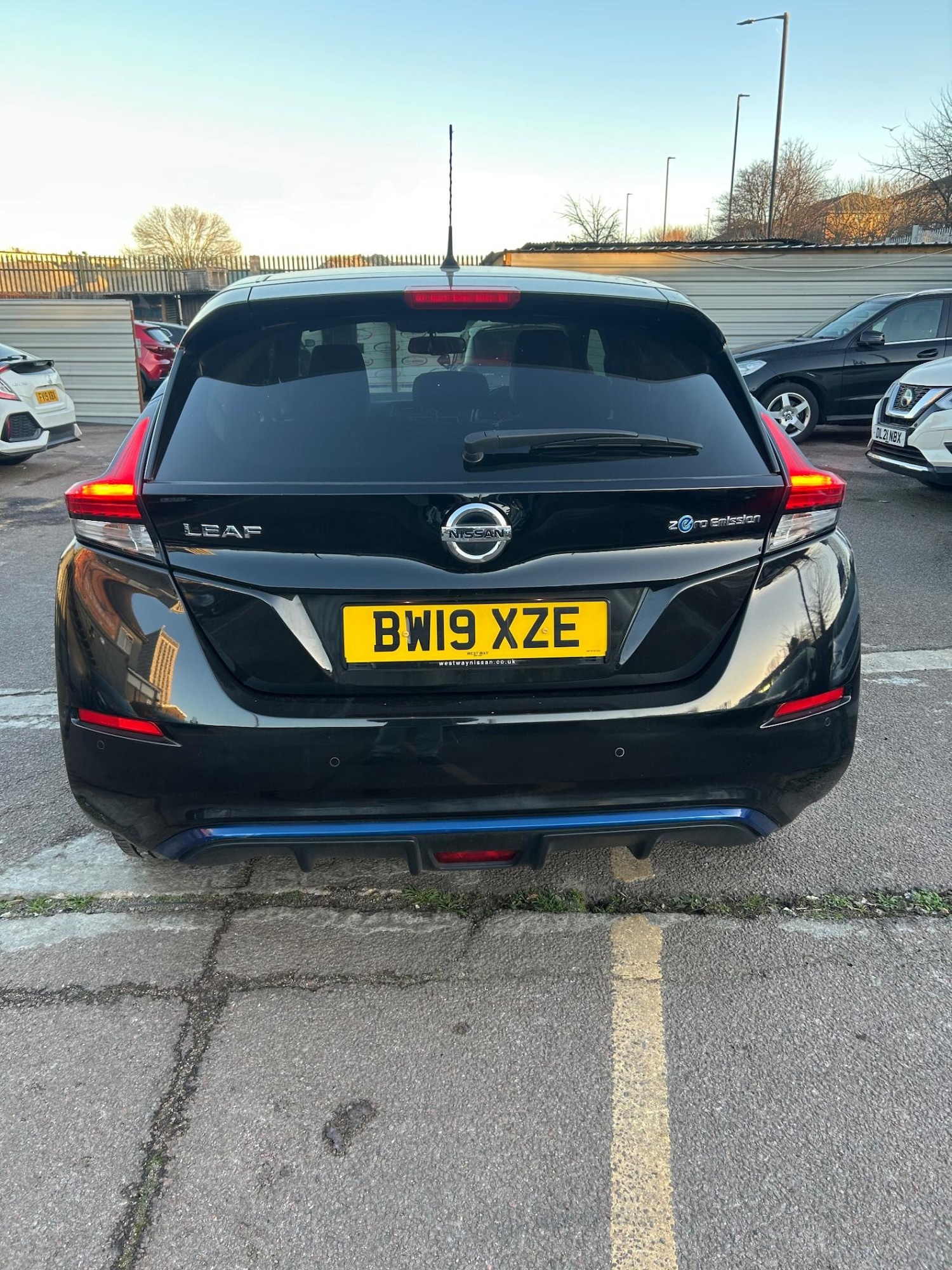 Used Nissan Leaf 2019 for sale - 77088359: Photo 5