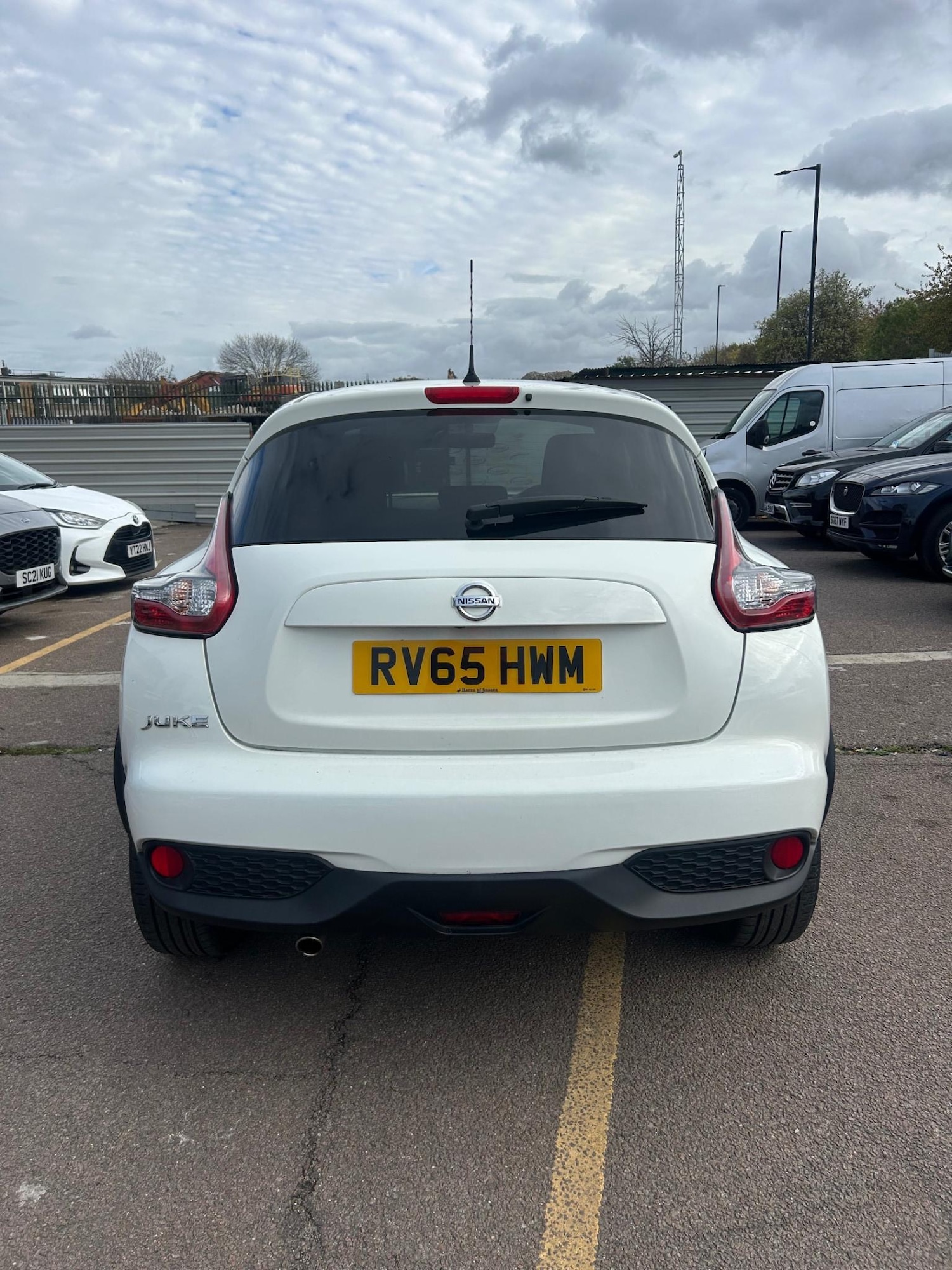 Used Nissan Juke 2015 for sale - 76581324: Photo 4