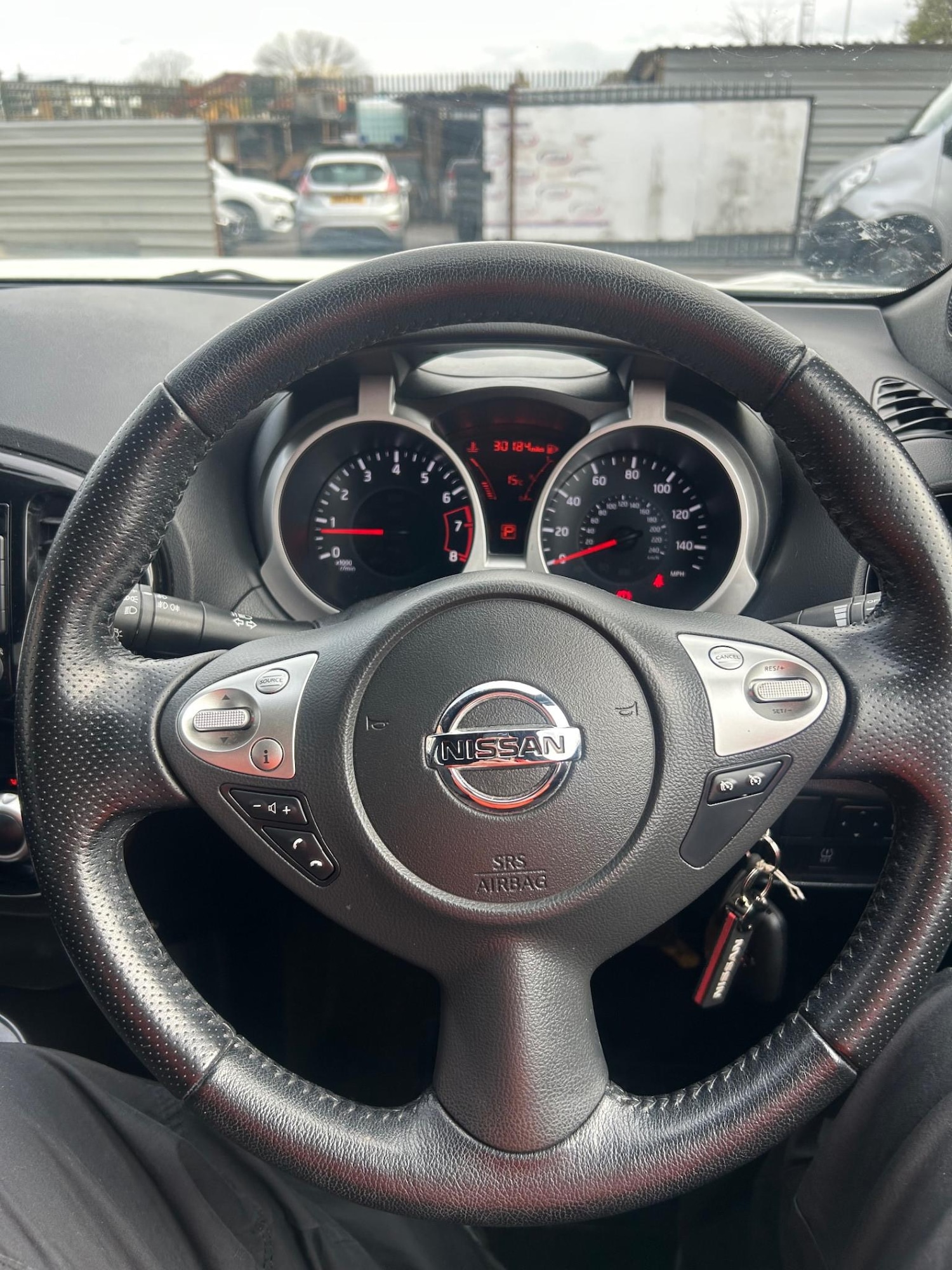 Used Nissan Juke 2015 for sale - 76581324: Photo 7