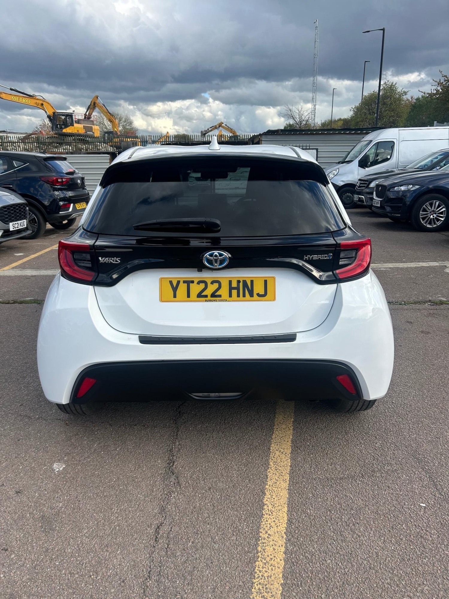 Used Toyota Yaris 2022 for sale - 76581321: Photo 5