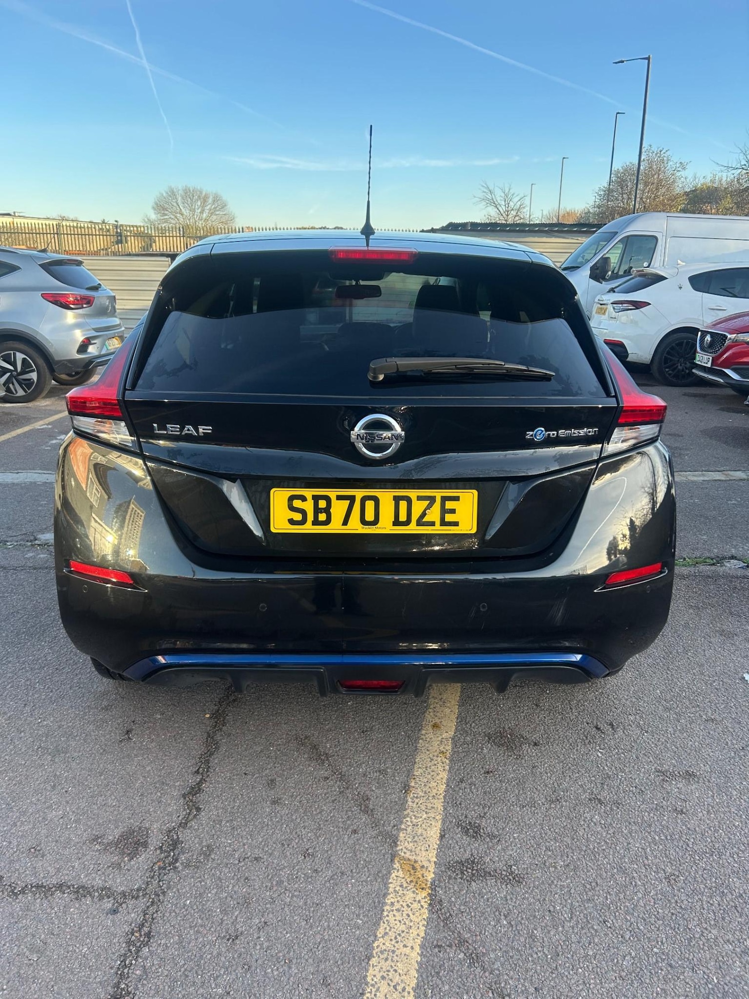 Used Nissan Leaf 2020 for sale - 76711710: Photo 5