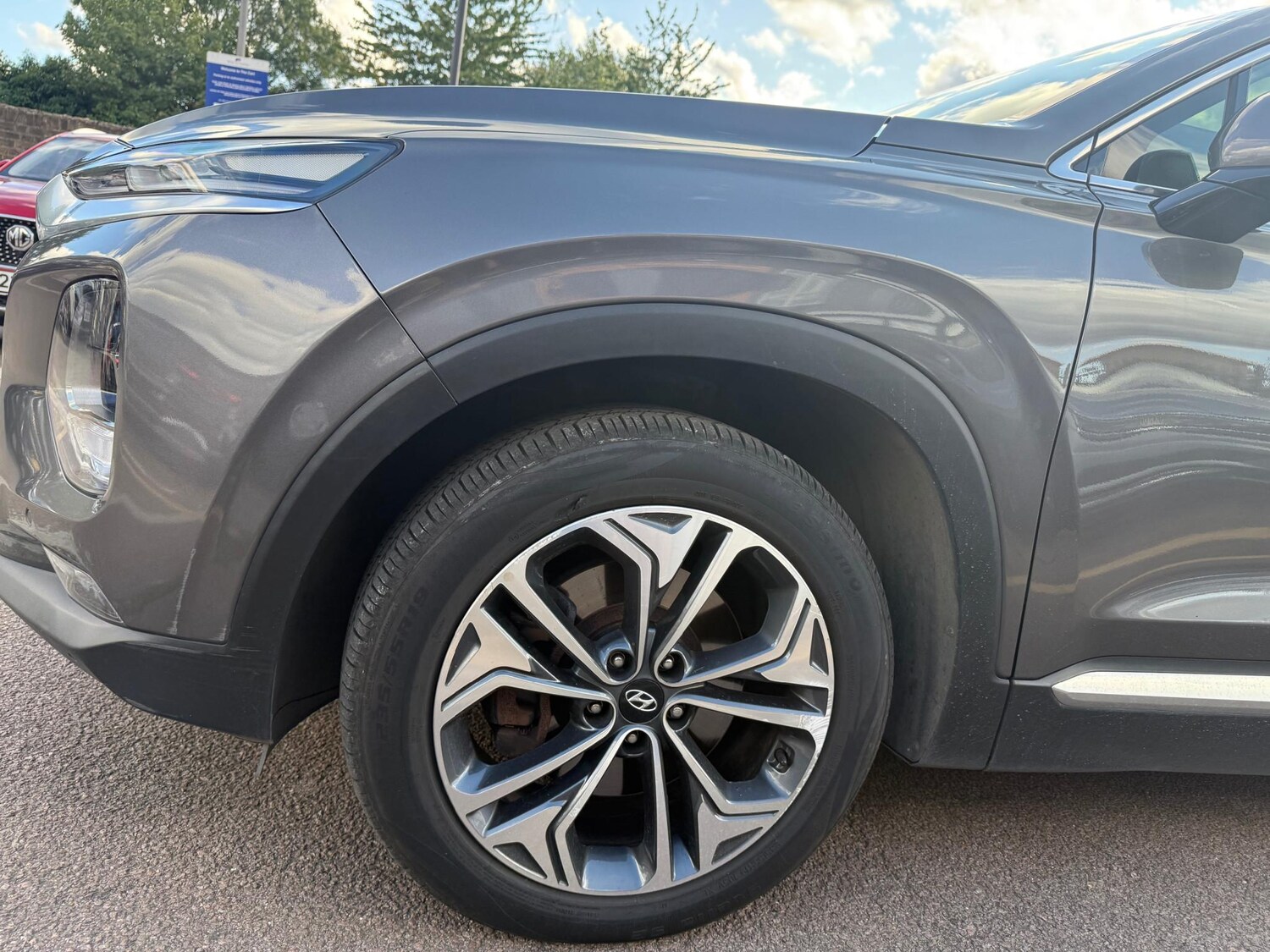 Used Hyundai Santa Fe 2019 for sale - 76581338: Photo 11