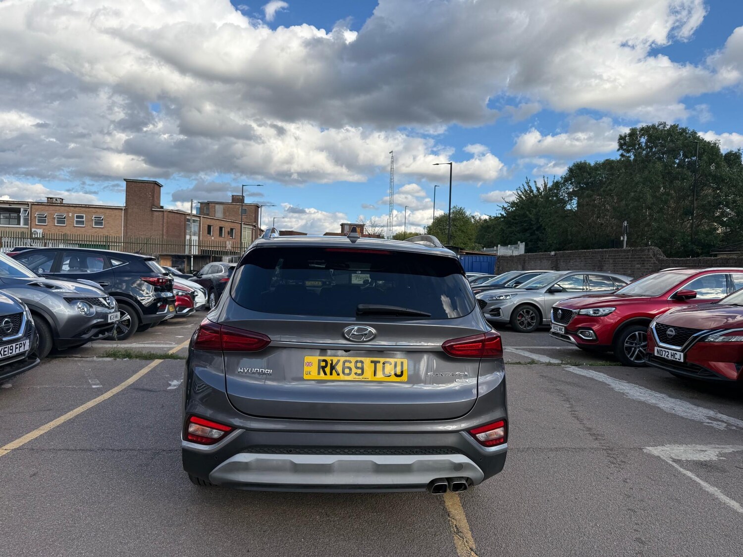 Used Hyundai Santa Fe 2019 for sale - 76581338: Photo 6