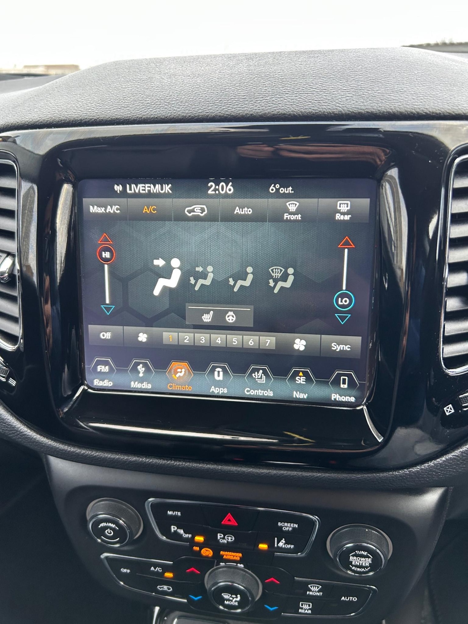 Used Jeep Compass 2021 for sale - 77055980: Photo 12