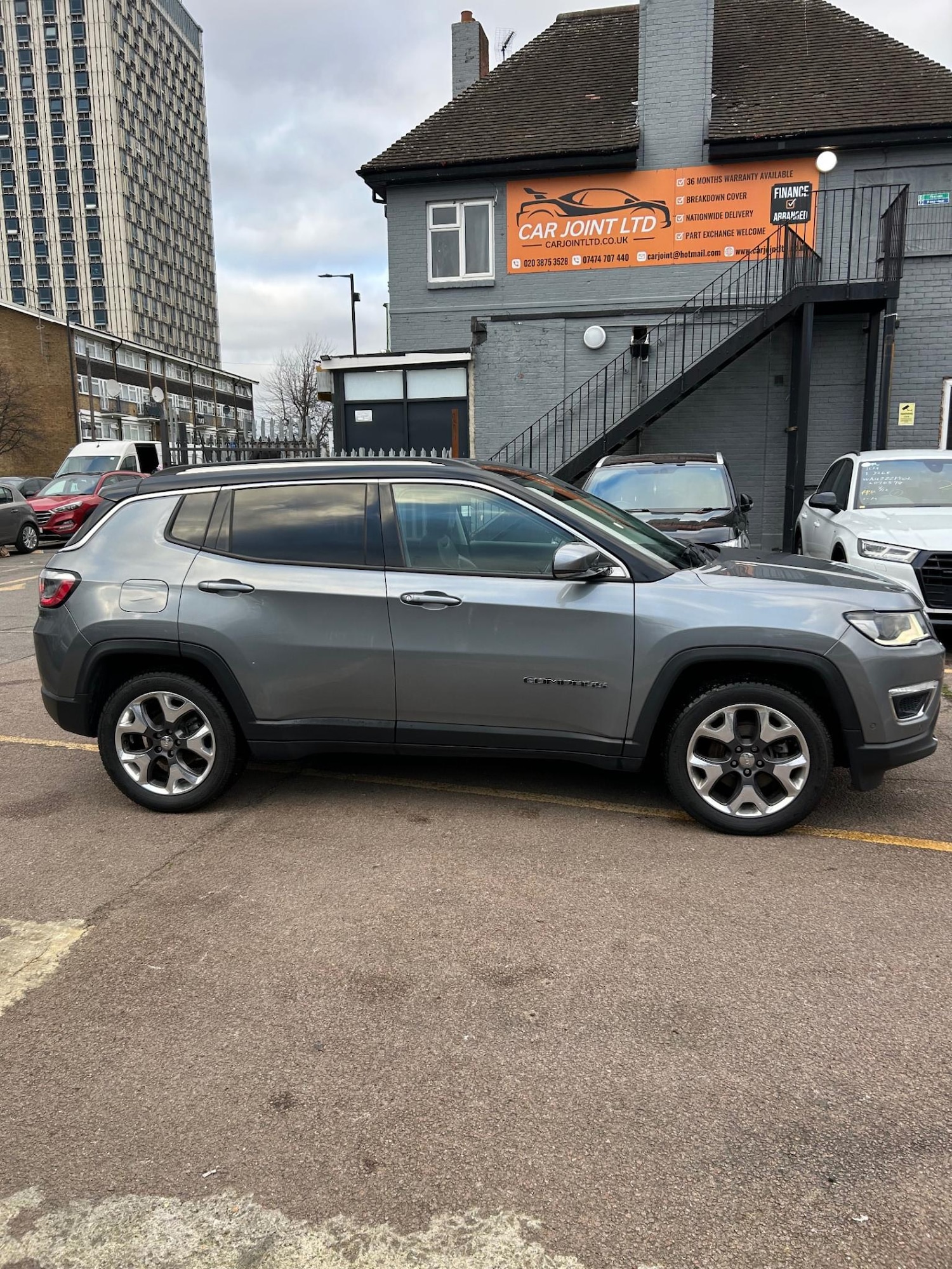 Used Jeep Compass 2021 for sale - 77055980: Photo 2