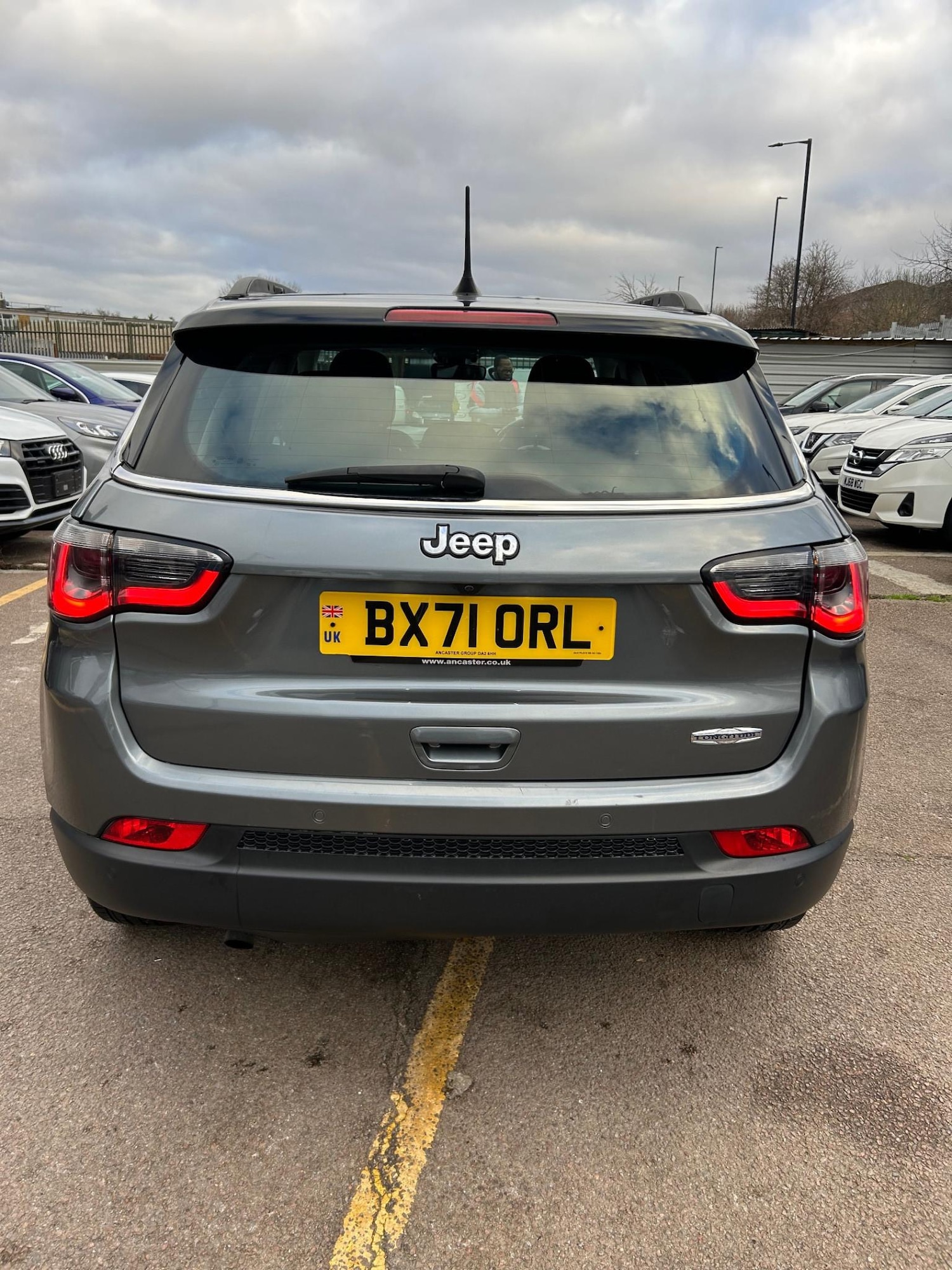 Used Jeep Compass 2021 for sale - 77055980: Photo 4