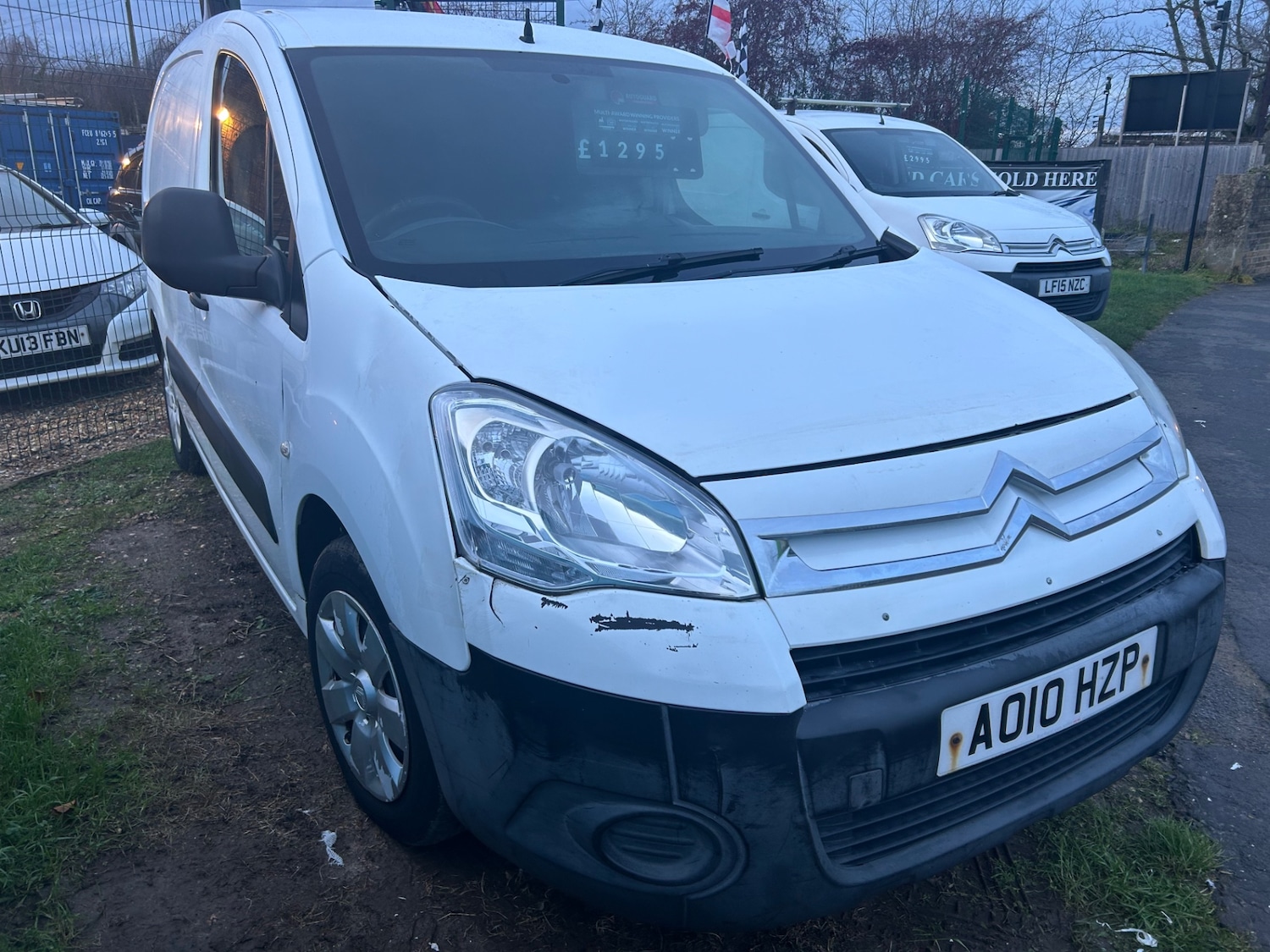 Used Citroen Berlingo 2010 for sale - 76696683: Photo 3