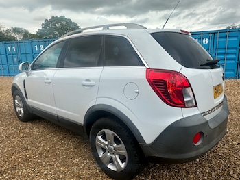 Used Vauxhall Antara 2015 for sale - 78649318: Photo