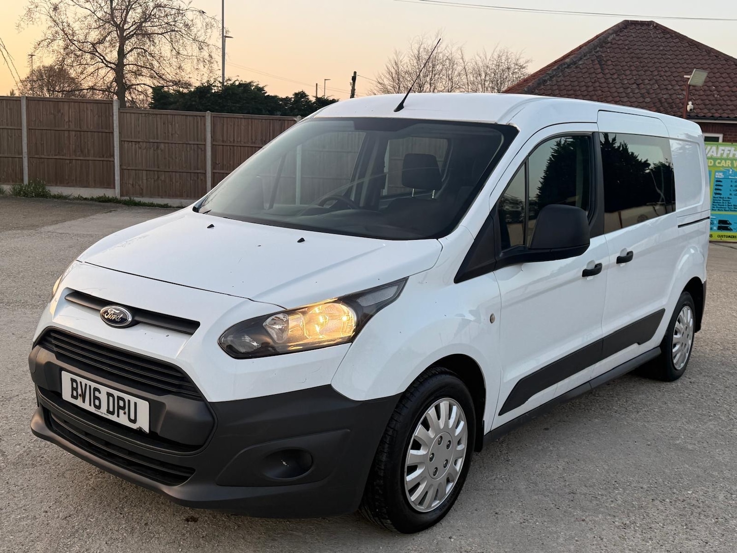 Used Ford Transit Connect 2016 for sale - 78155524: Photo 3