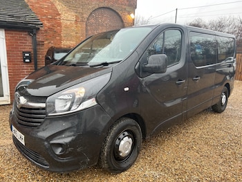 Used Vauxhall Vivaro 2015 for sale - 76958212: Photo