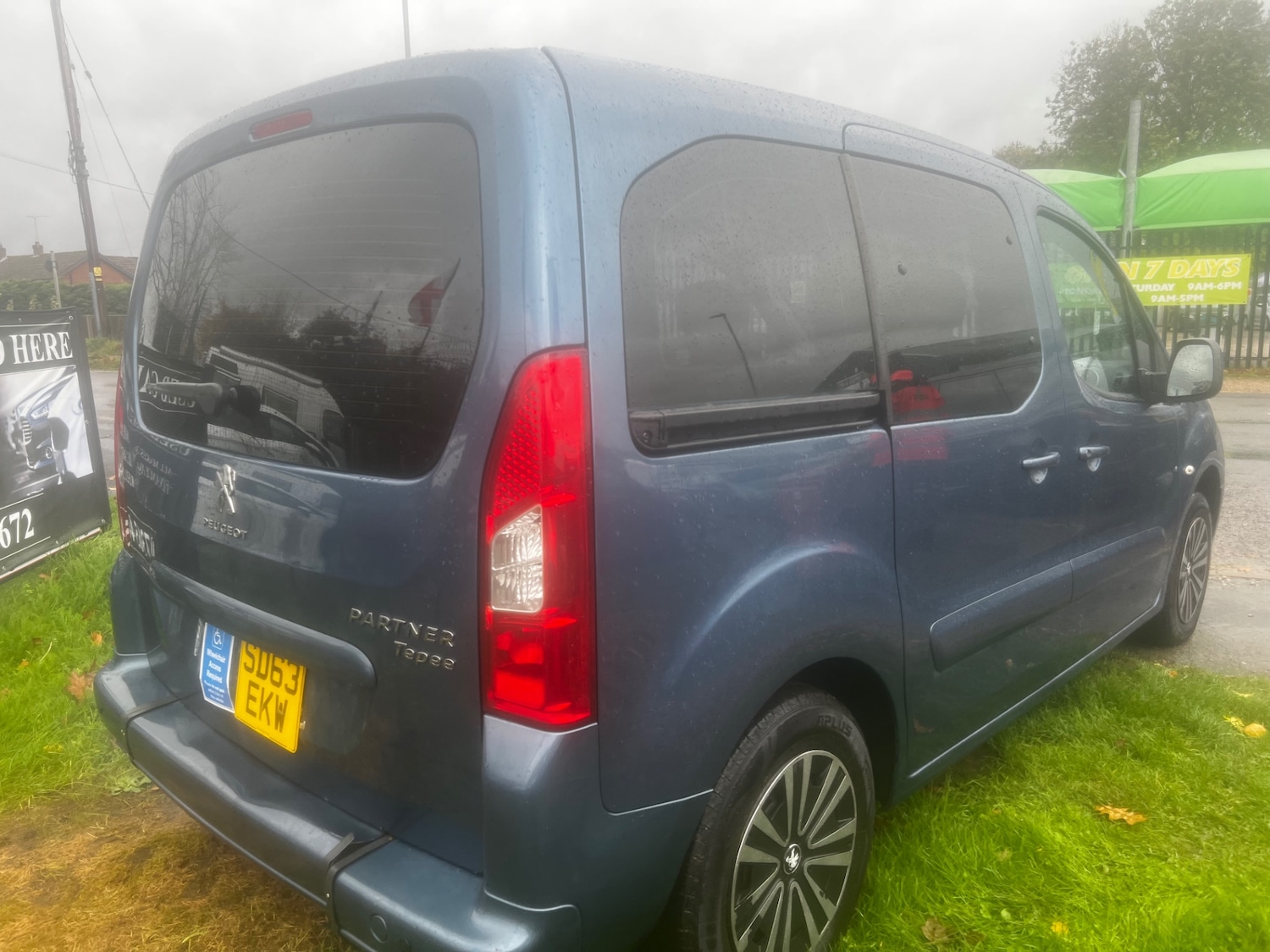 Used Peugeot Partner Tepee 2013 for sale - 76353388: Photo 4