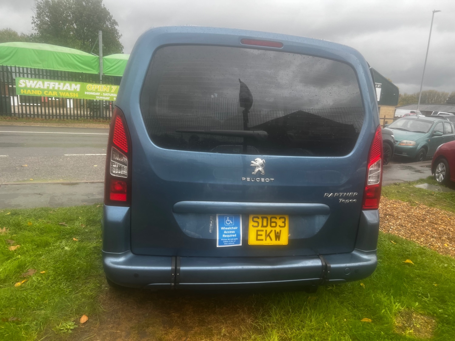 Used Peugeot Partner Tepee 2013 for sale - 76353388: Photo 5