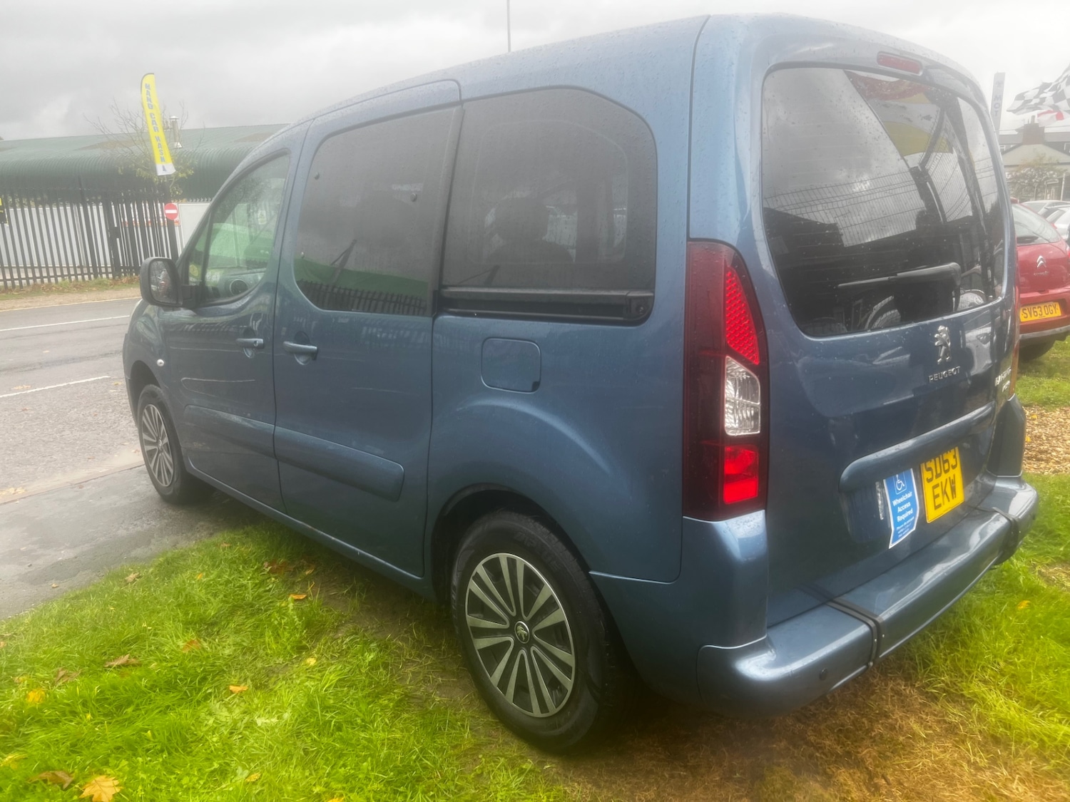 Used Peugeot Partner Tepee 2013 for sale - 76353388: Photo 6